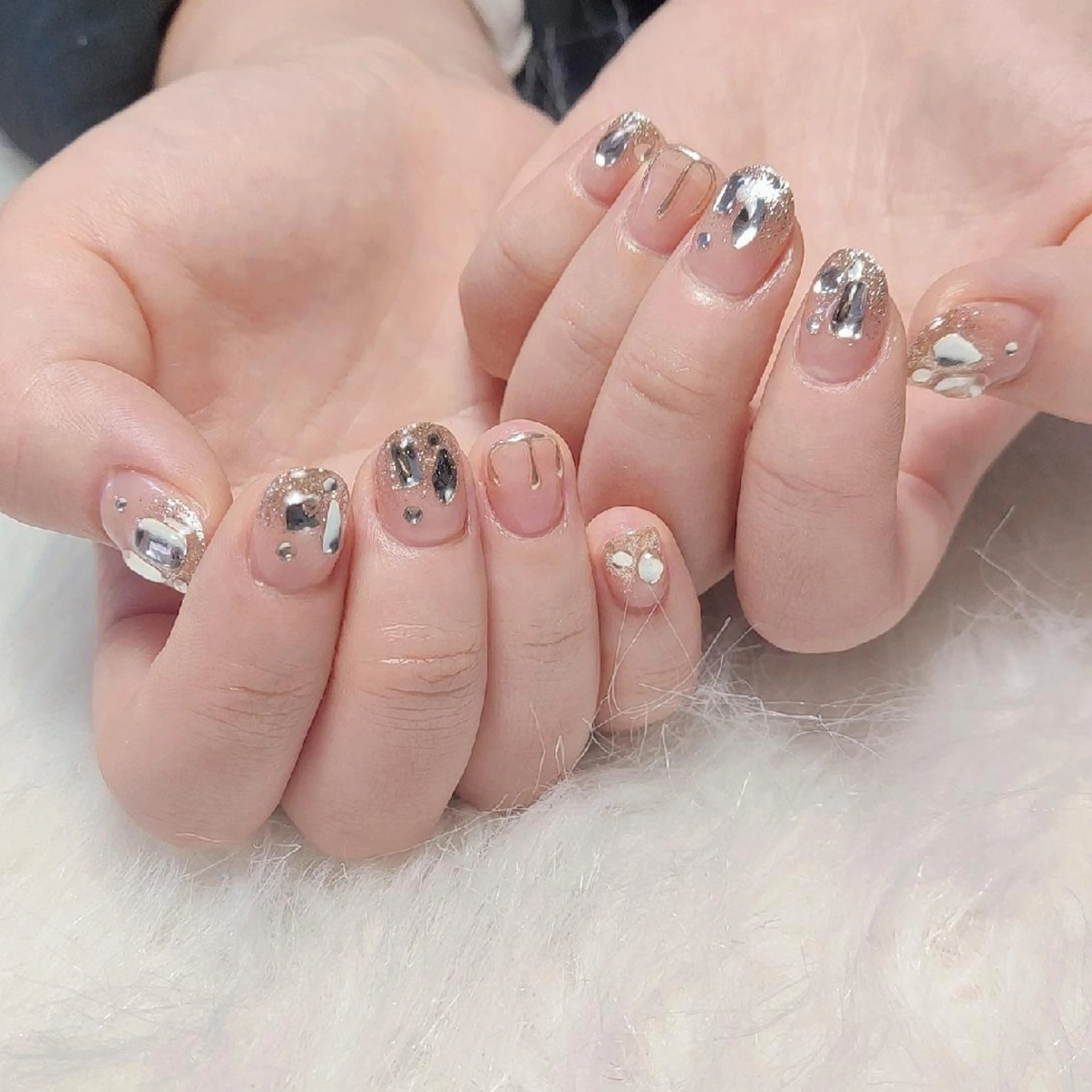 ネイル ハンドネイル E·U·B ネイル所属・横浜市中区曙町 E·U·Bネイルのネイルデザイン