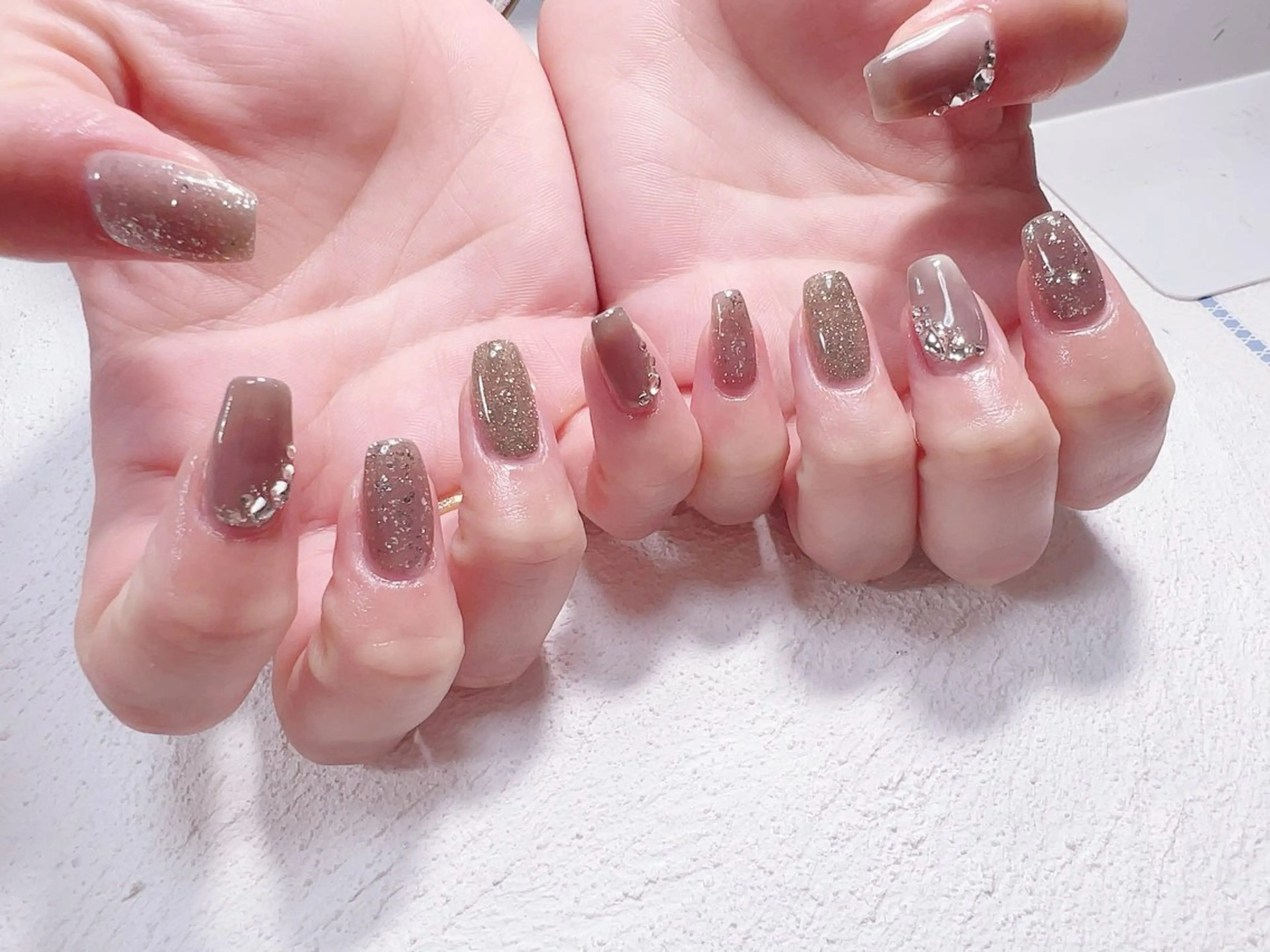 ネイル 持ち込み Regaro i.sのネイルデザイン