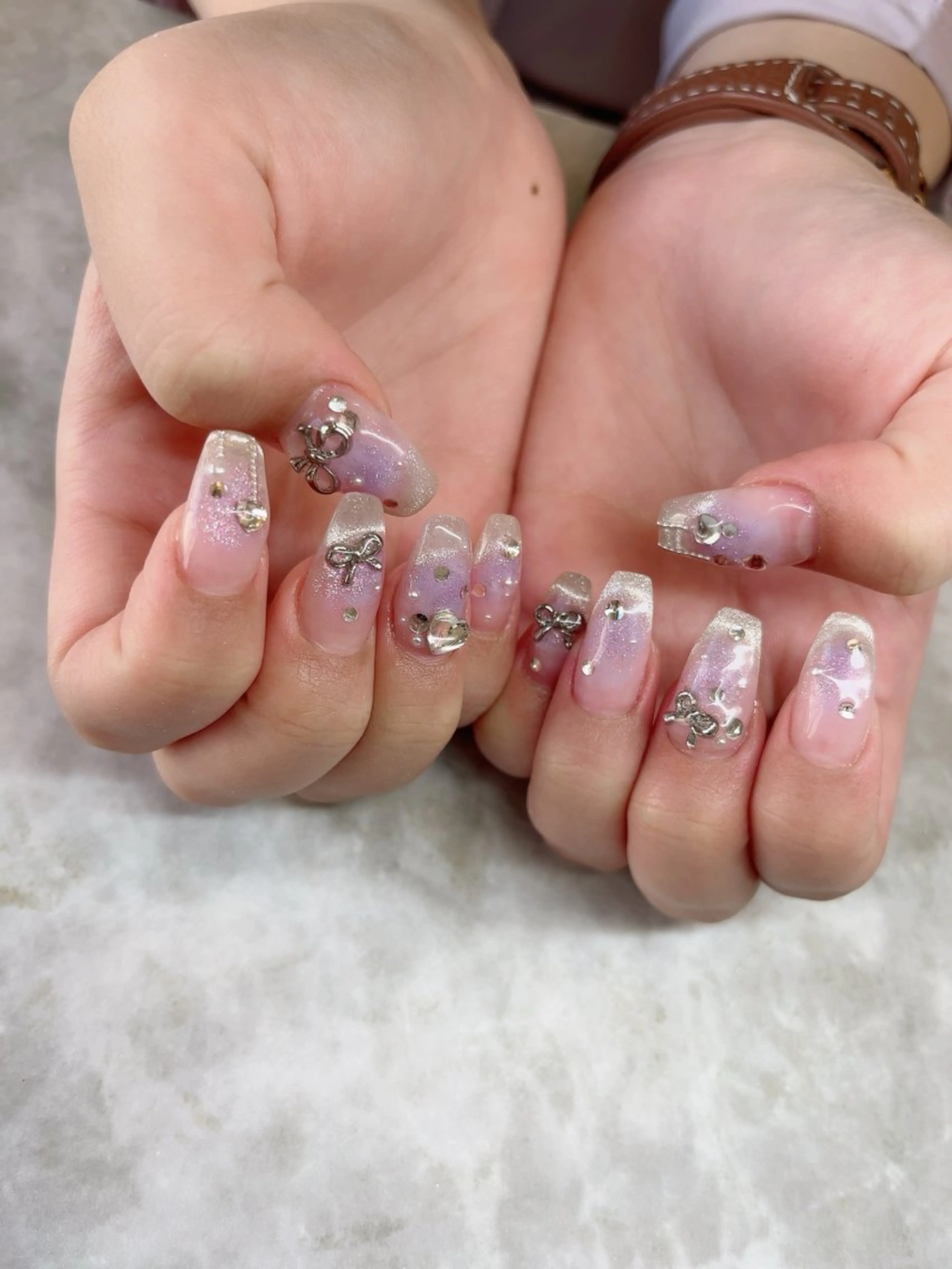 ネイル noix nail &eyeのネイルデザイン