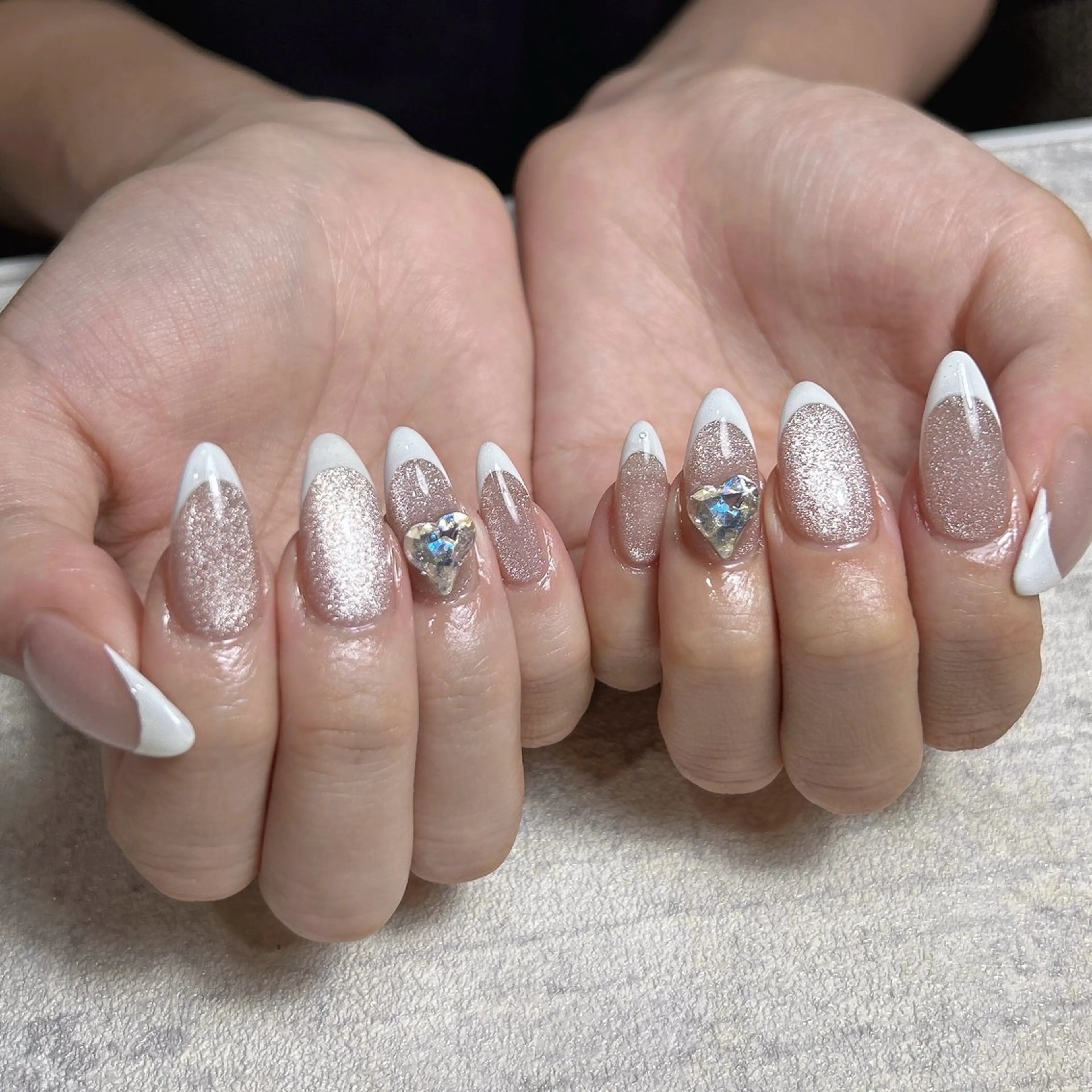 ネイル among アマン所属・lecoa_ kana／amongのネイルデザイン