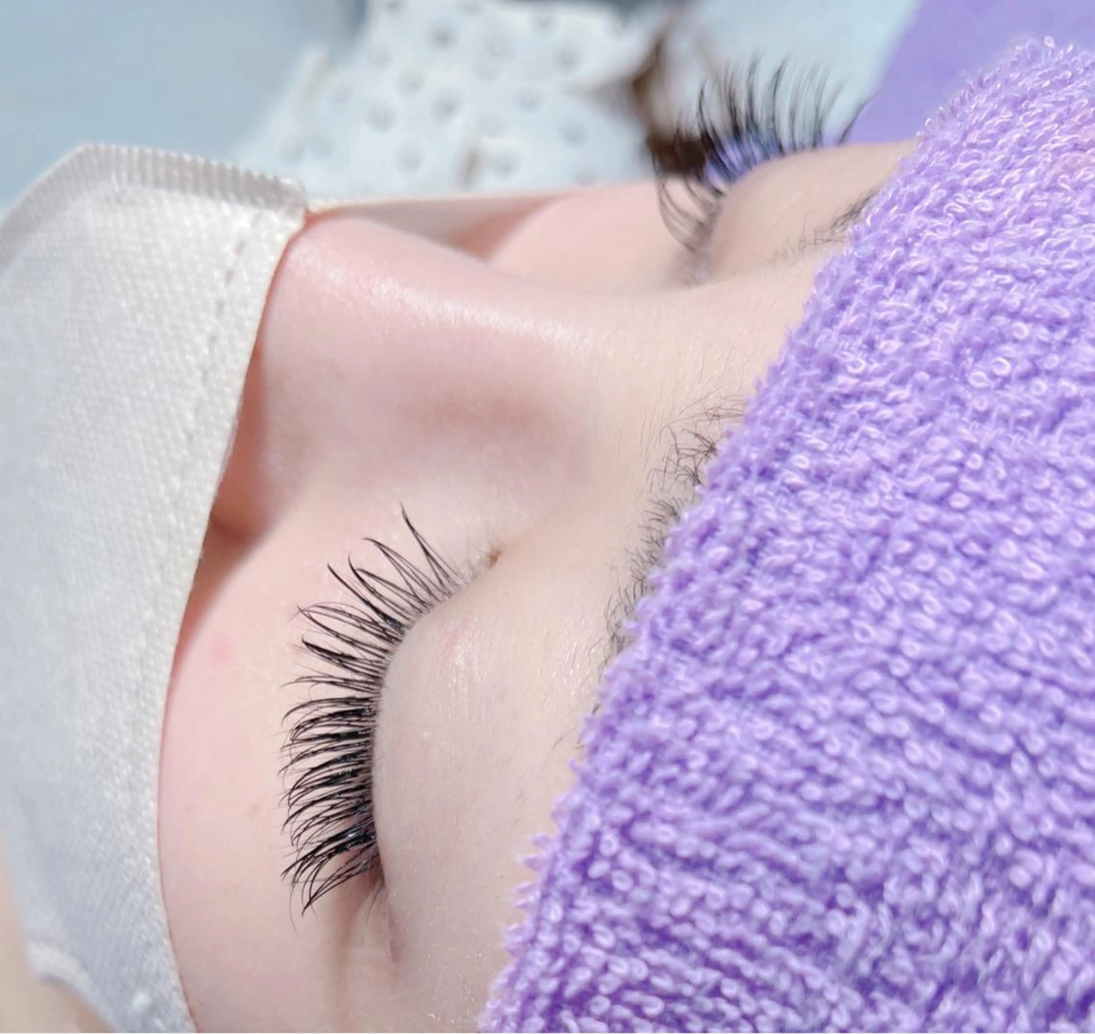 マツエク・マツパ マツエク シエルエトワール💜 桜木町のマツエク・マツパデザイン