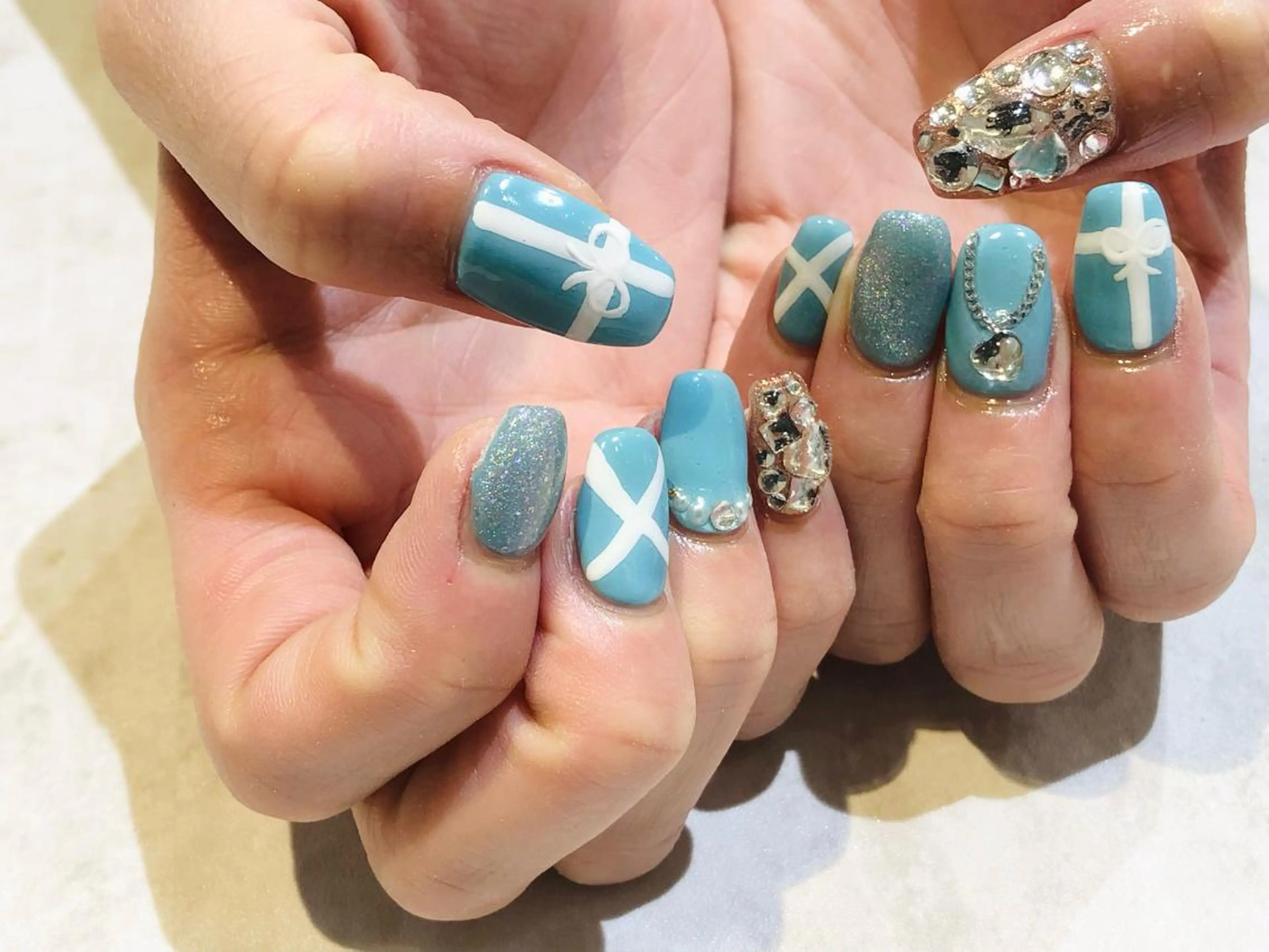 ネイル 舞田 苑香のネイルデザイン