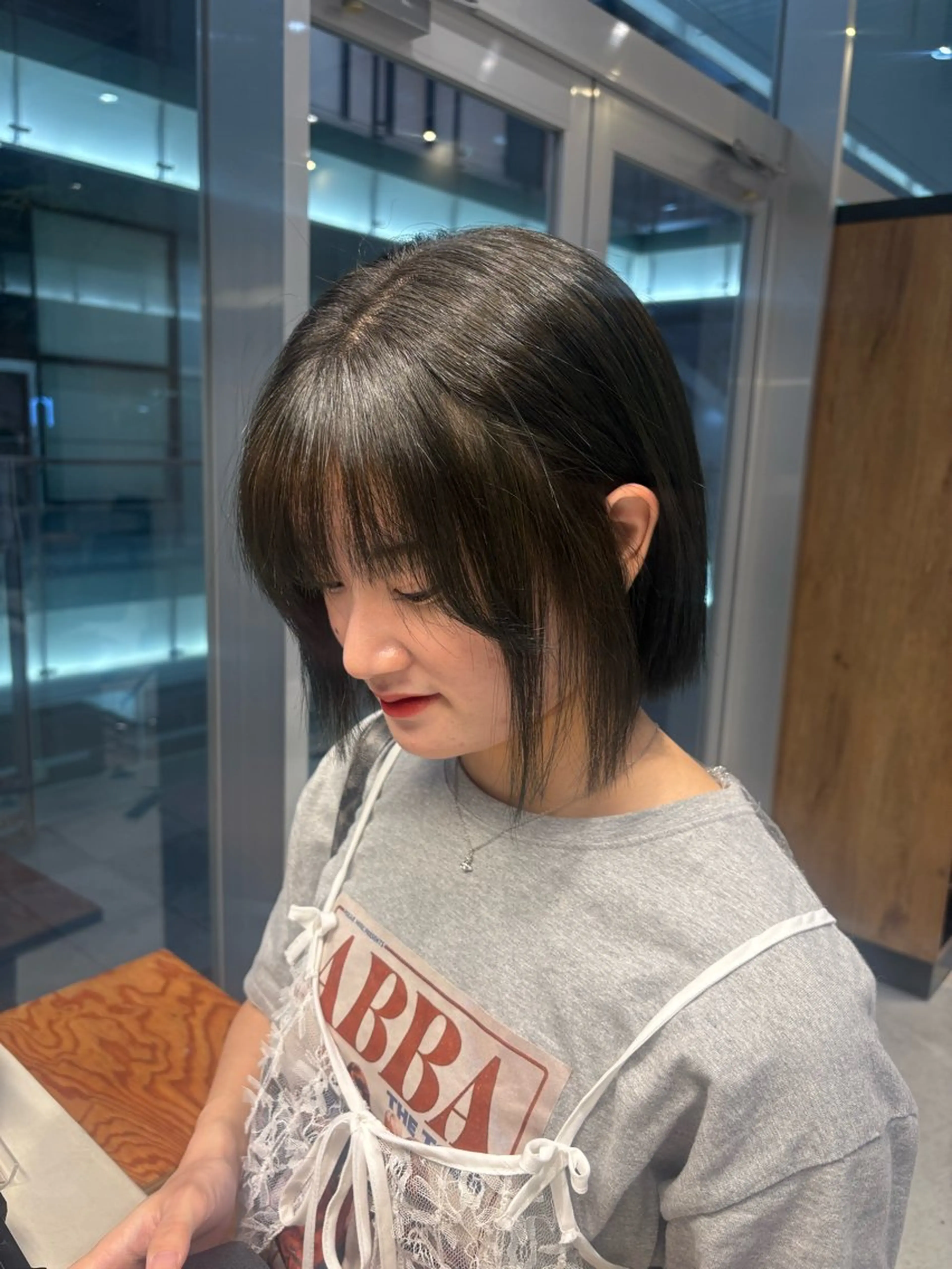 ショート カラー 市來 心優のヘアスタイル