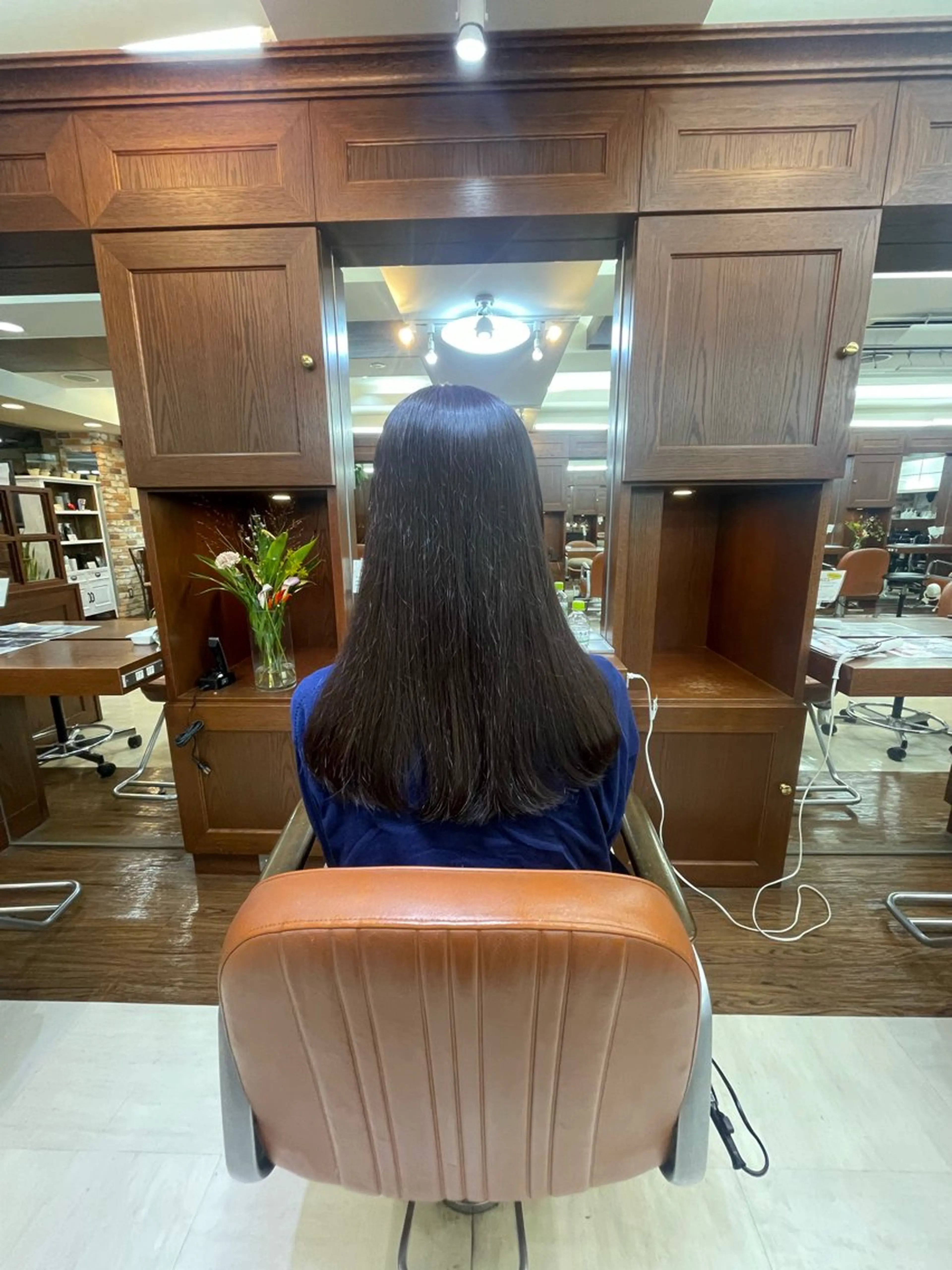 カラー リーグ青葉台所属・鶴迫 梨花のヘアスタイル