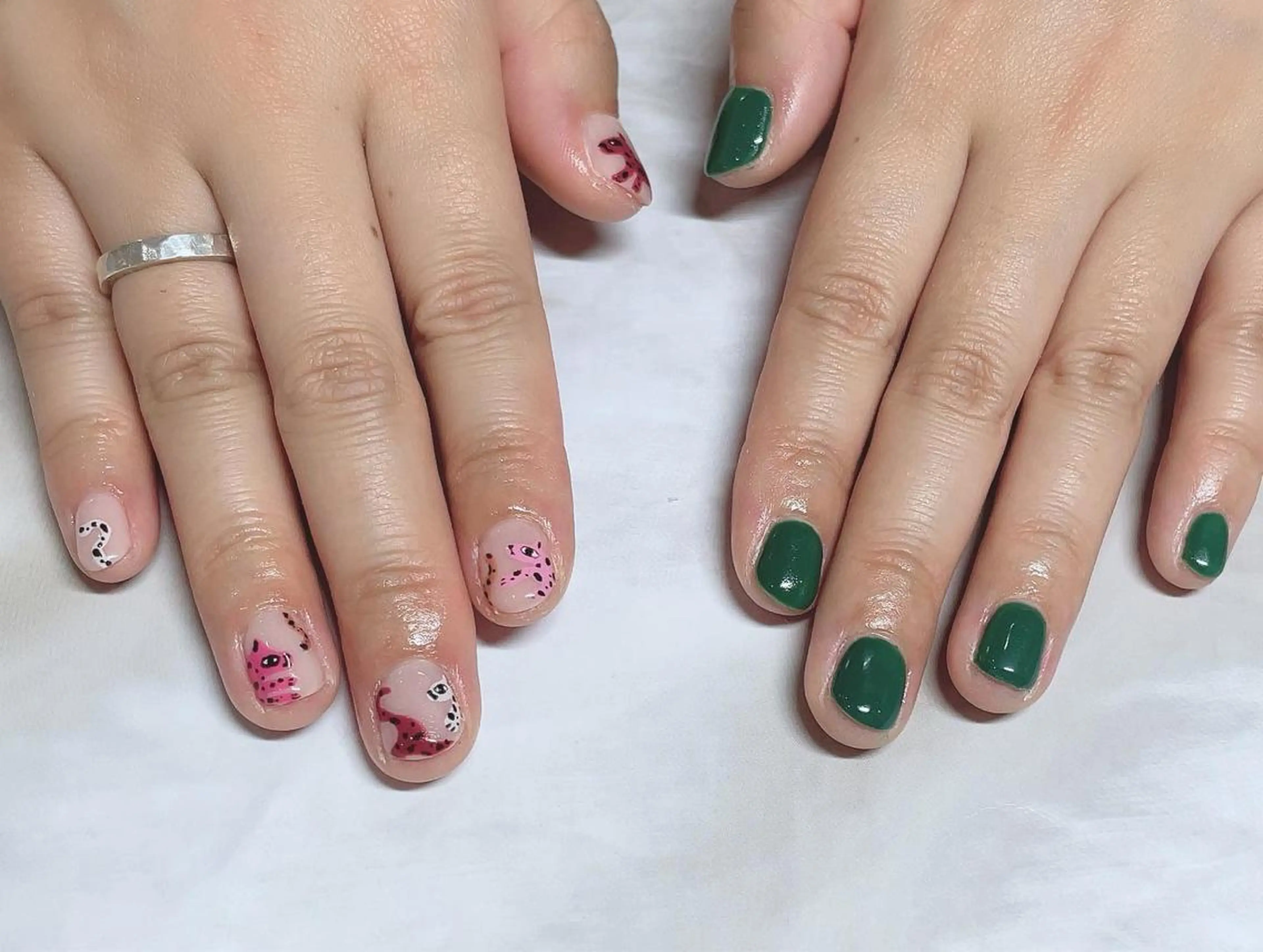 ネイル 大阪江坂 Kaiのネイルデザイン