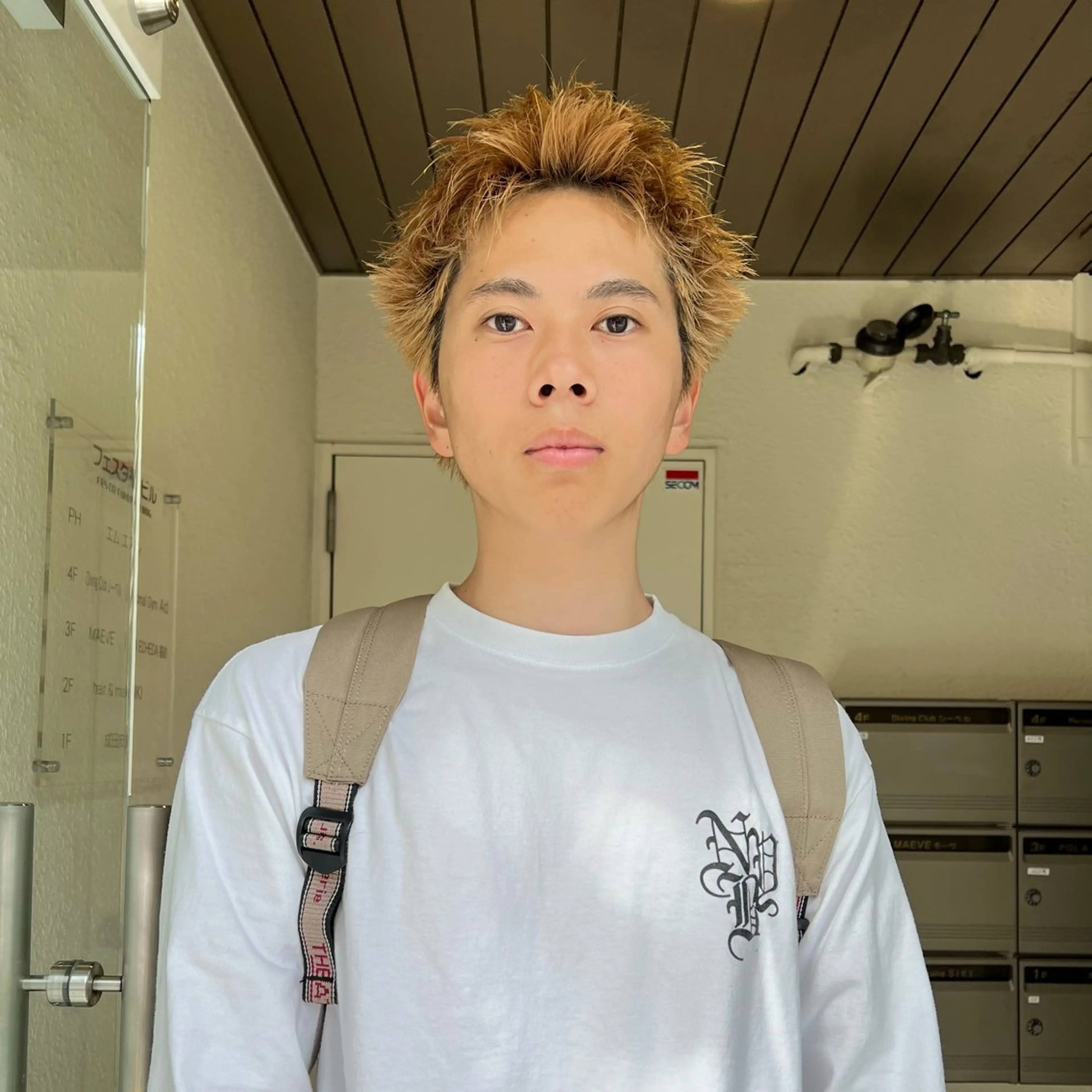 ショート メンズ 🦖SIKI タネダリョウキ🦖のヘアスタイル