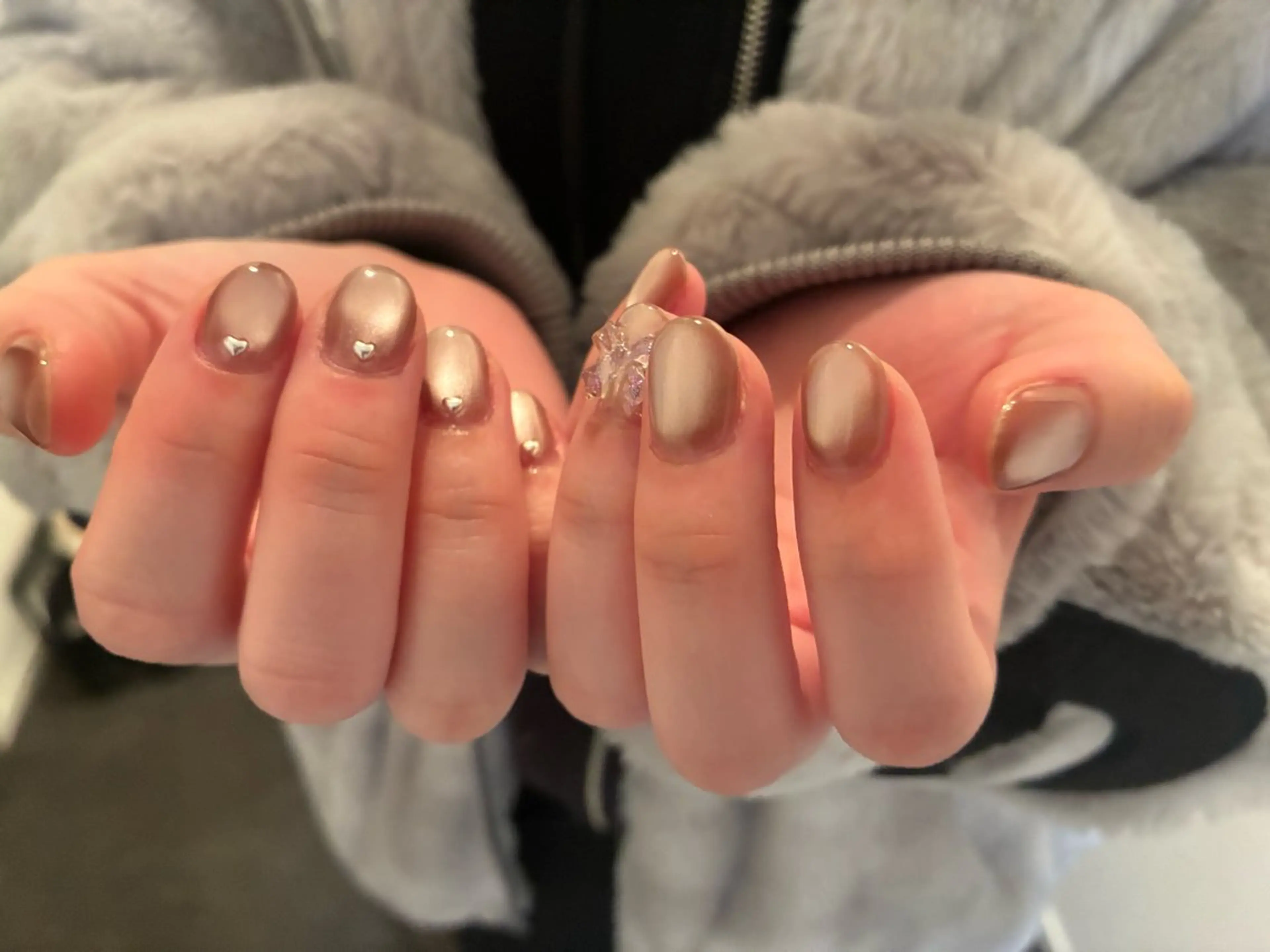 ネイル Clear ayameのネイルデザイン