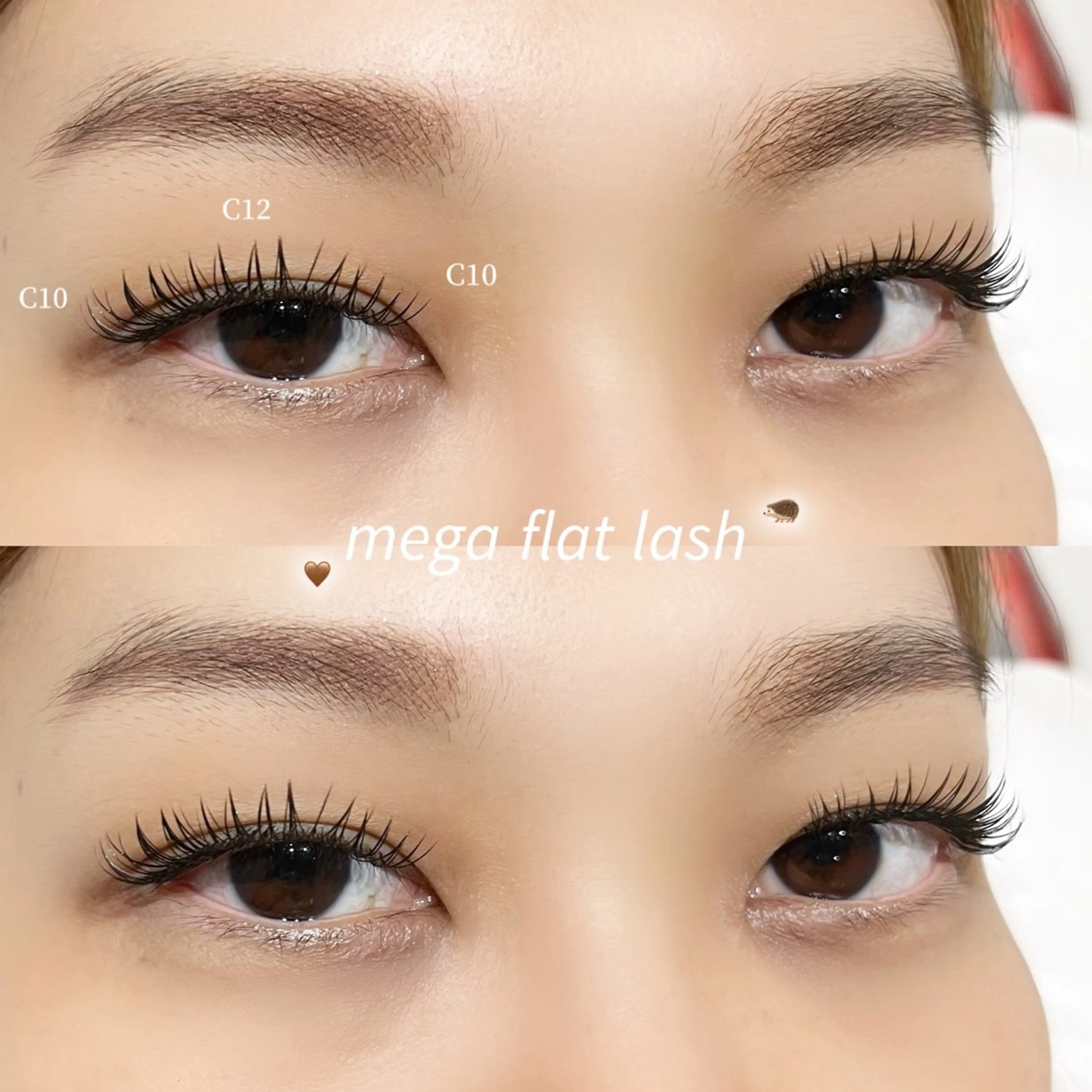 マツエク・マツパ sol nanamiのマツエク・マツパデザイン