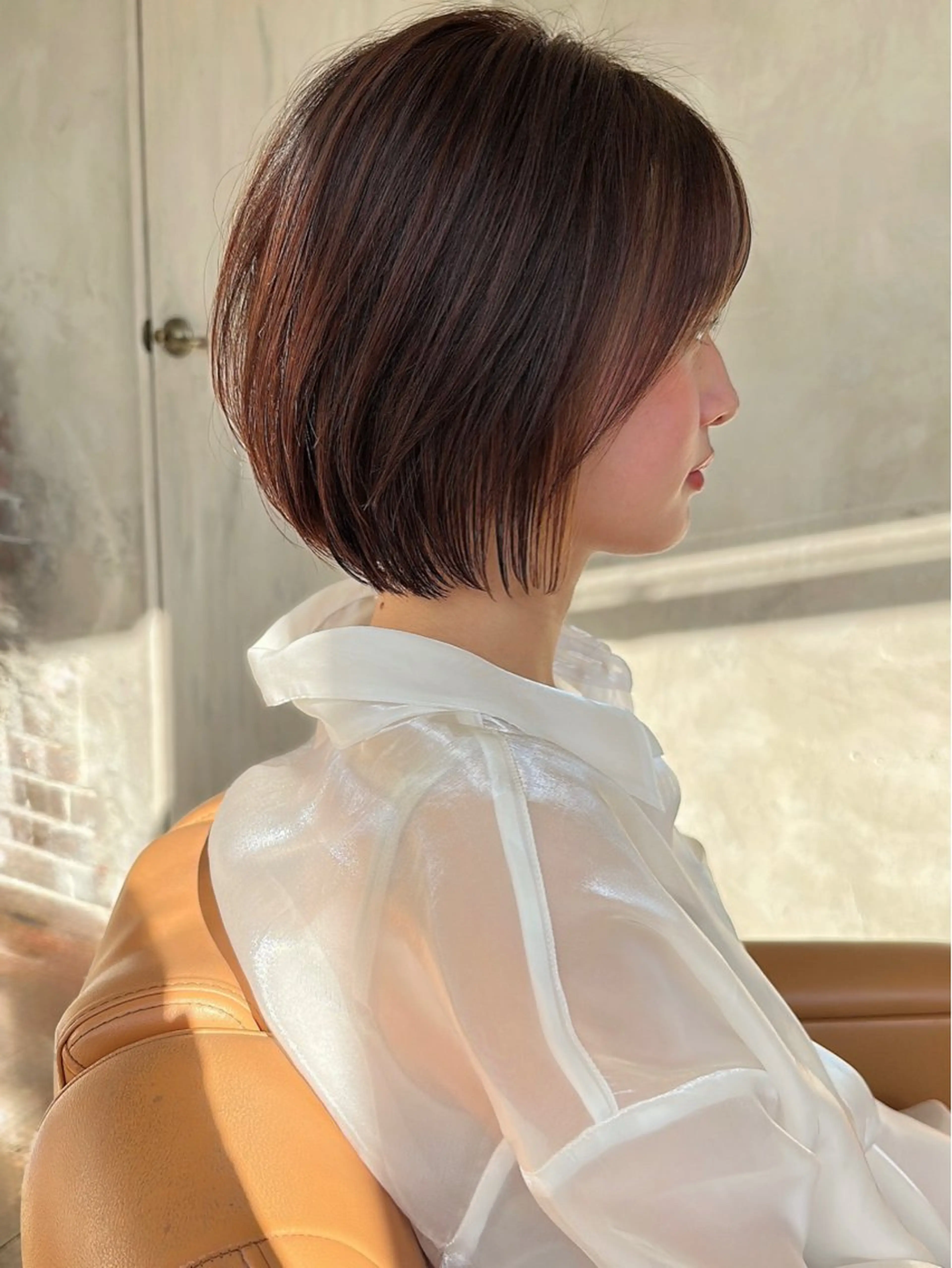 ショート カラー ショートボブ ボブ 似合わせカット ショートヘア 小顔カット カット ヘアカラー トリートメント ショート、ボブの神✨ 峯朋也✂︎✨のヘアスタイル