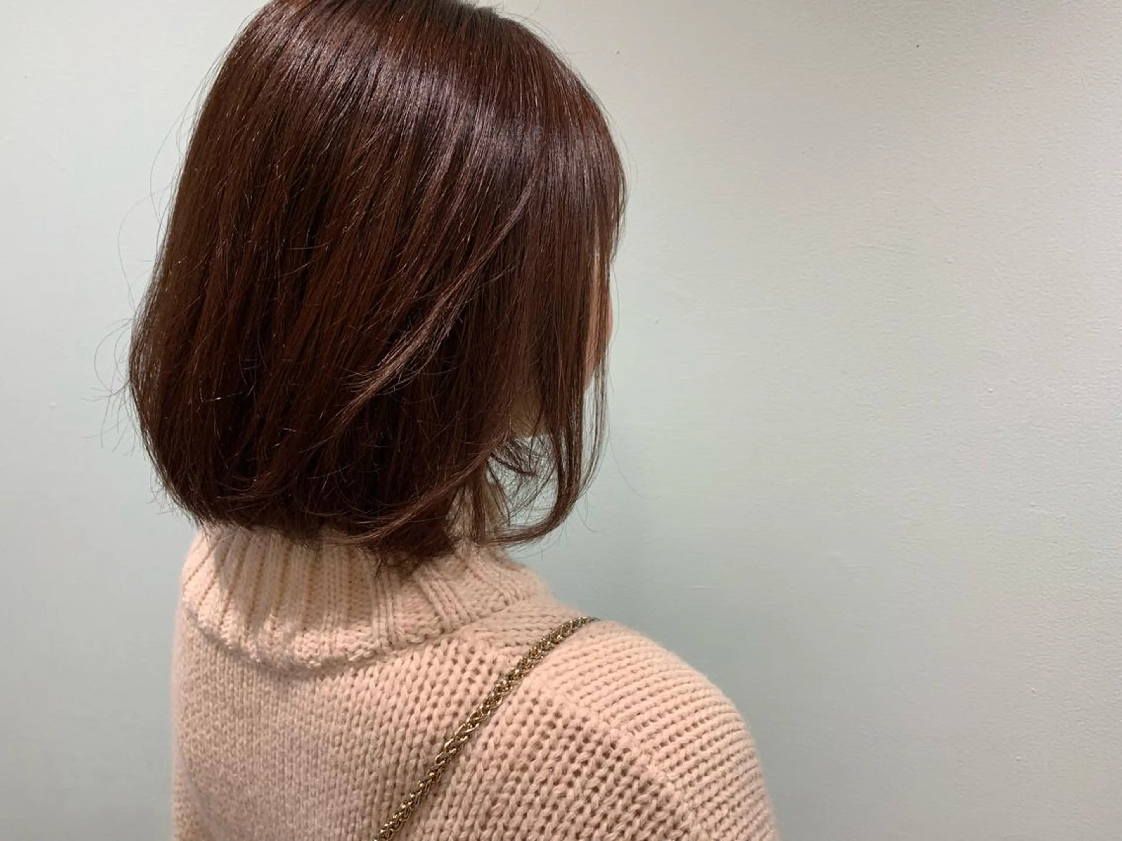 ショート カラー ピンクカラー 髪質改善&Spa fee by carrefour 大橋店[フィー・バイ・カルフール大橋]所属・stylist Yukieのヘアスタイル