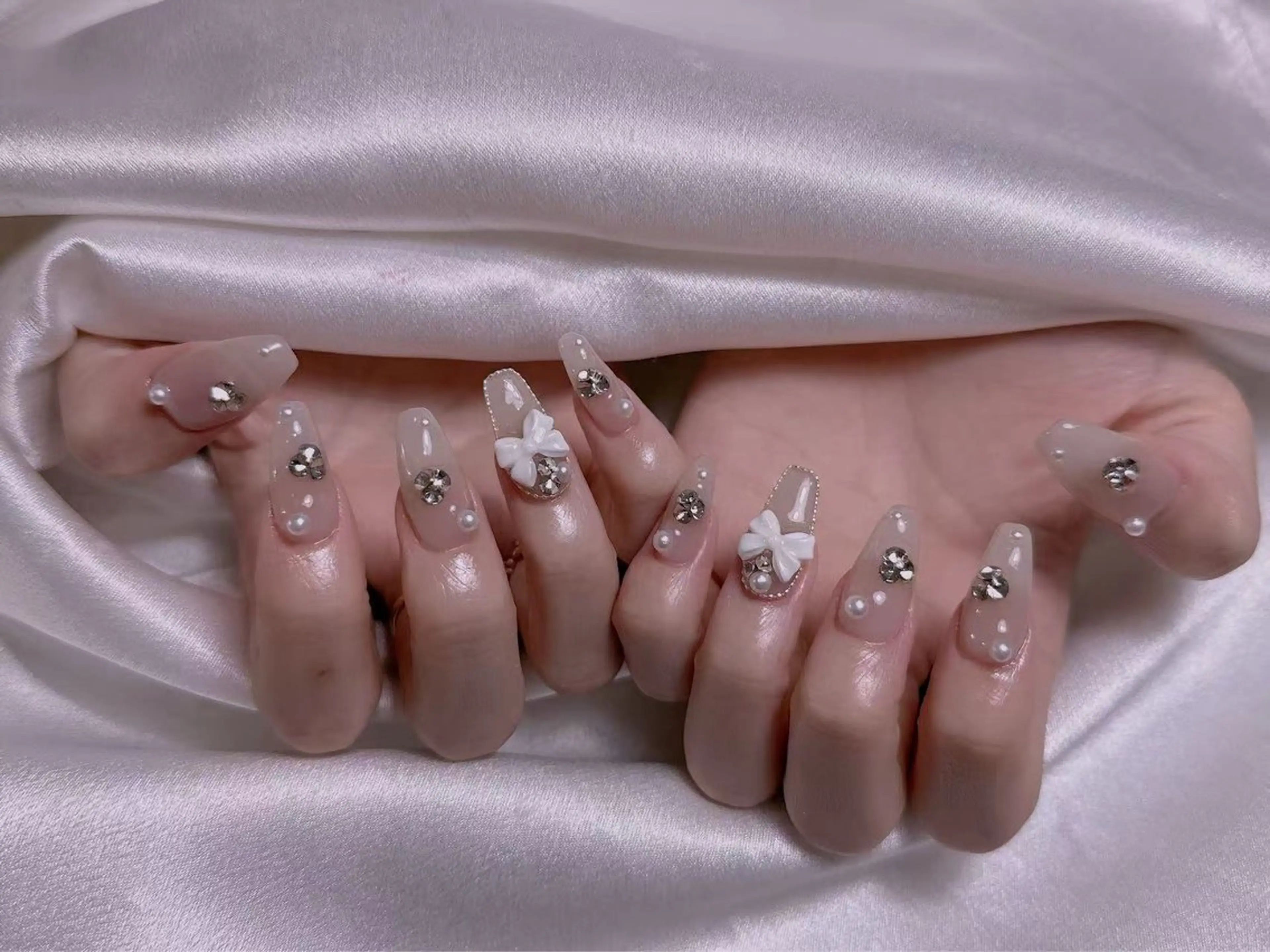 ネイル M2ネイルサロン【長さ出し&フィルイン導入店】所属・長さ出し専門店 RIRIのネイルデザイン