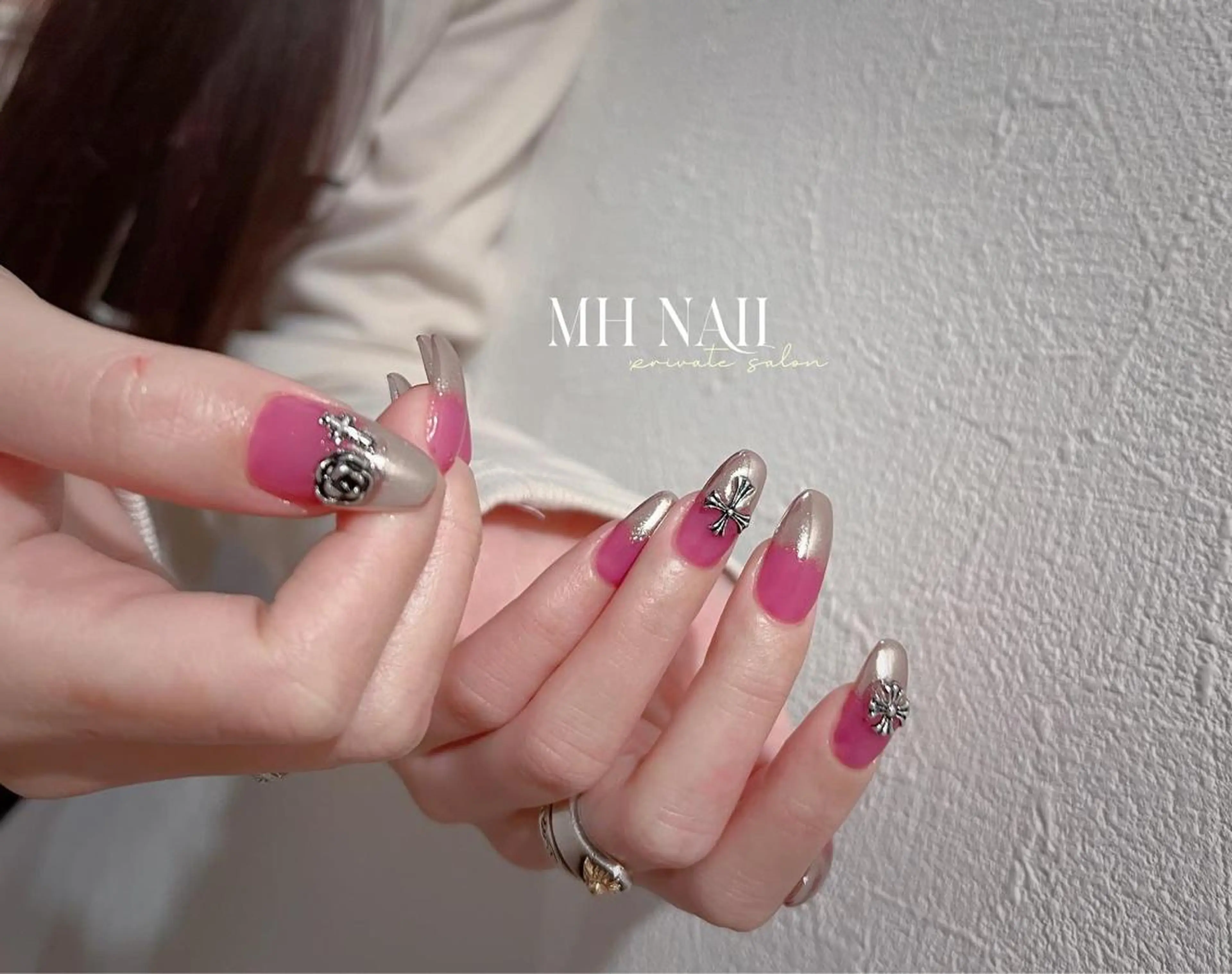 ネイル ハンドネイル MH Nailのネイルデザイン