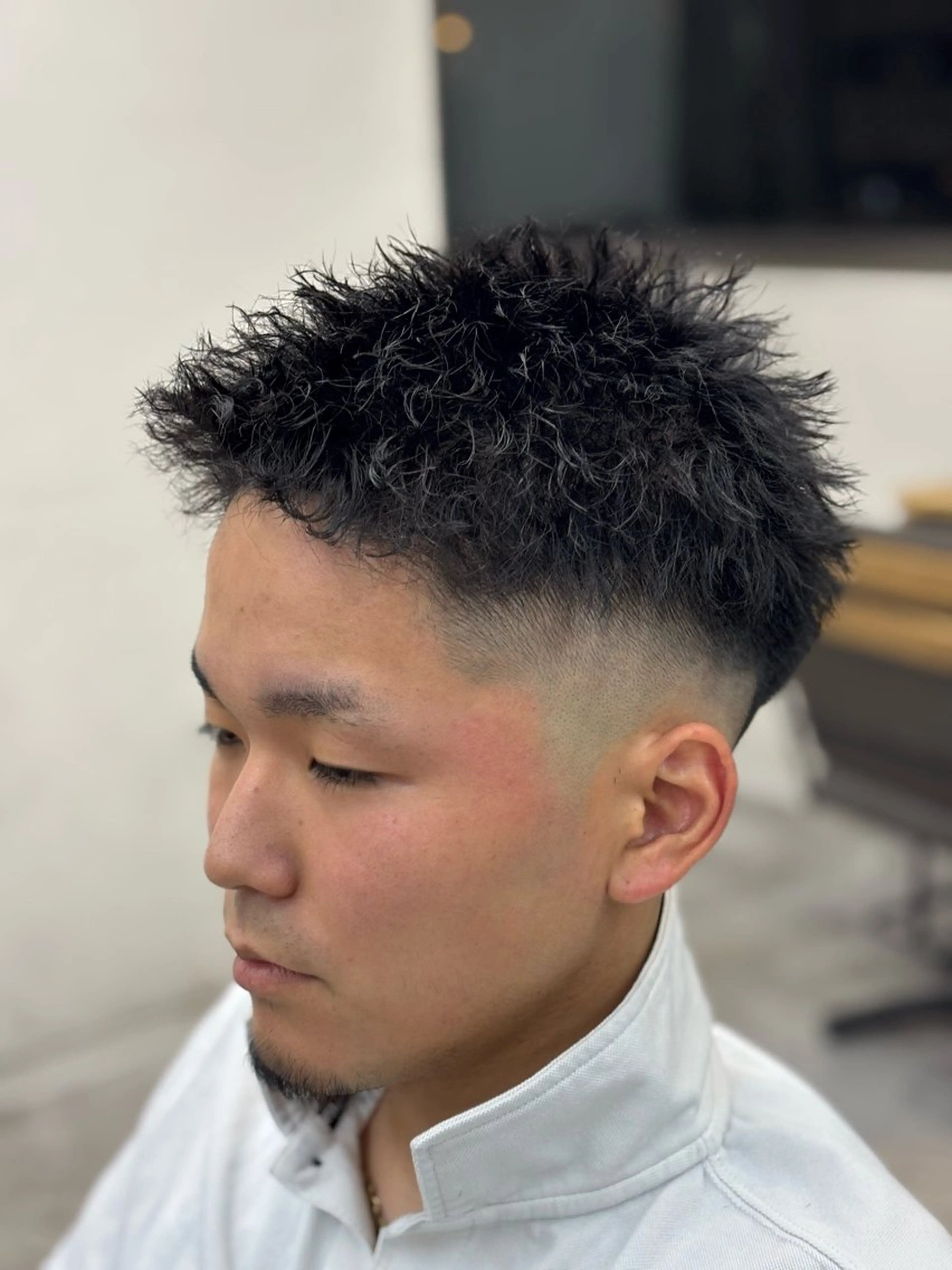 ショート パーマ DIECE所属・渋谷【メンズ特化】 レンのヘアスタイル