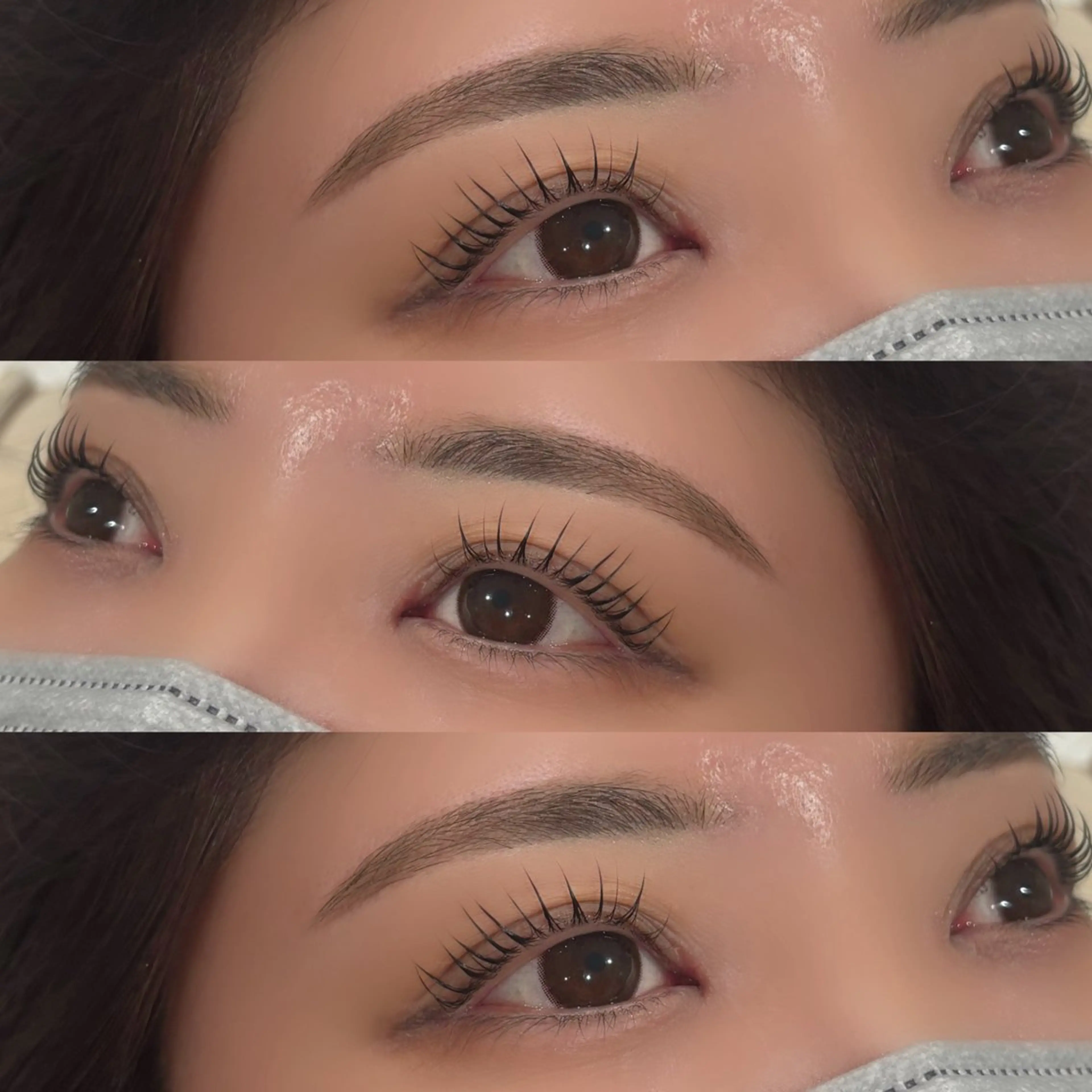 マツエク・マツパ Cherry'sClub 上福岡店所属・こんどう みうの眉毛・アイブロウイメージ