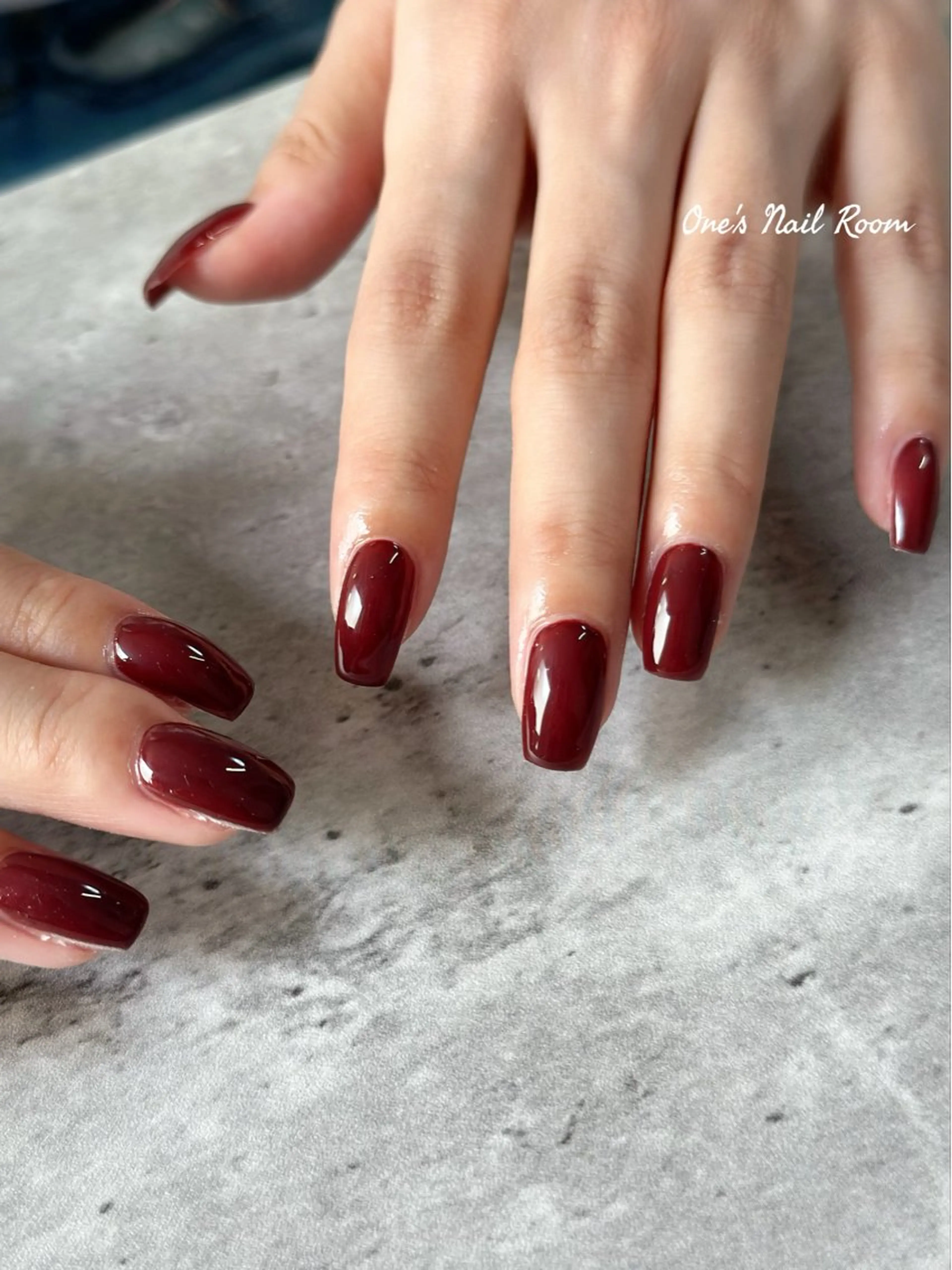 ネイル ハンドネイル One's Nail Roomのネイルデザイン