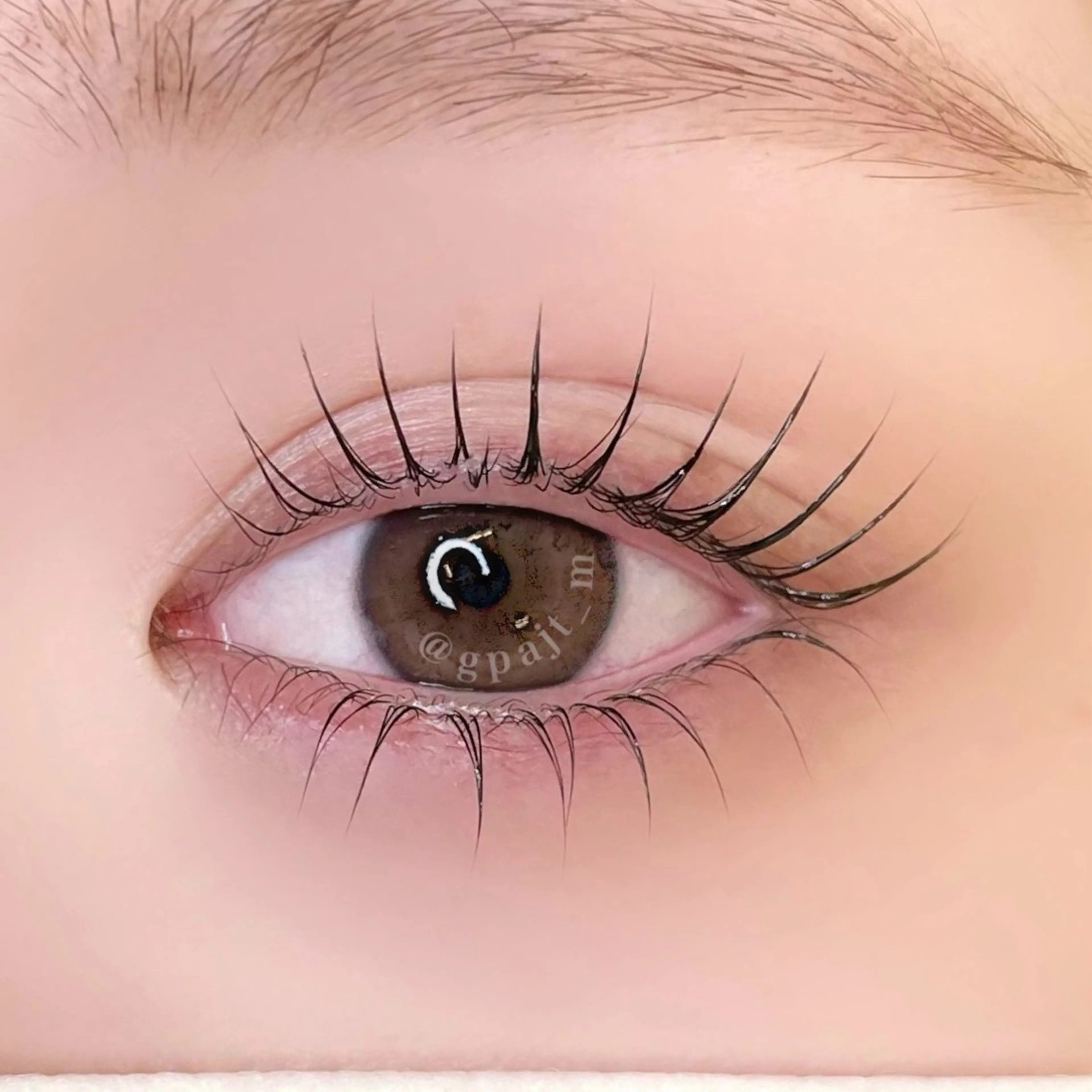 マツエク・マツパ manami ❤︎のマツエク・マツパデザイン