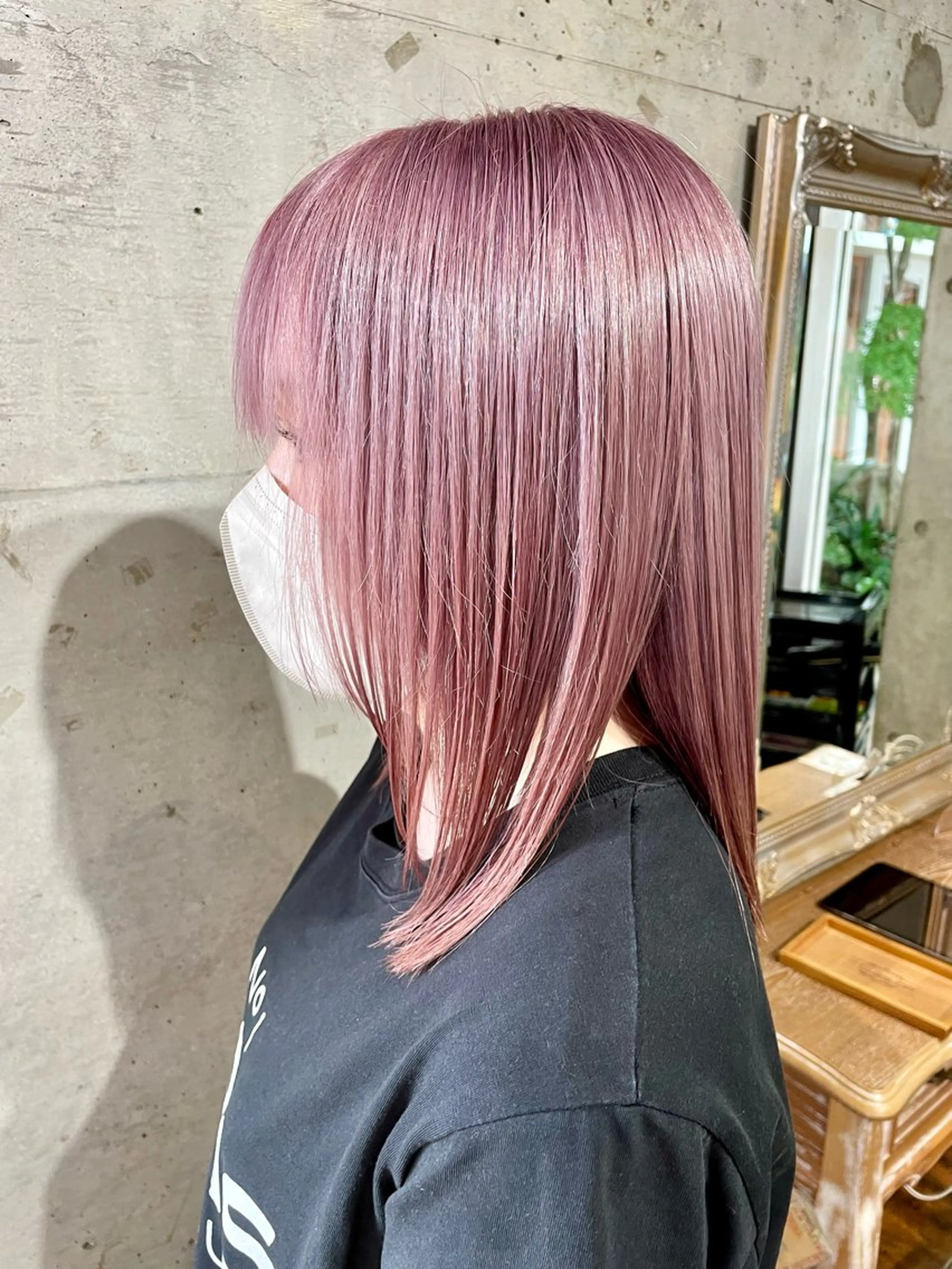 ミディアム 坂本 勇将のヘアスタイル