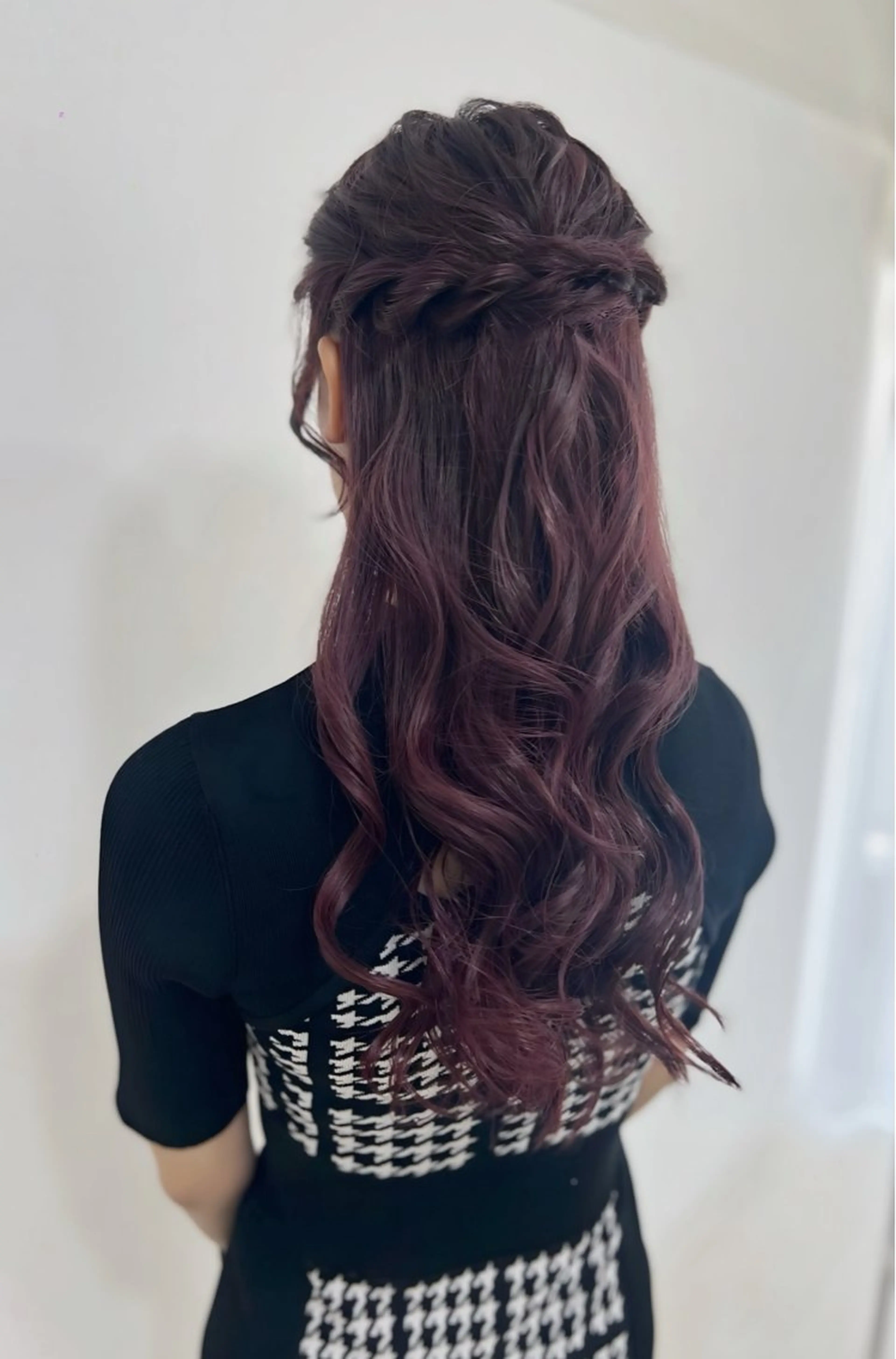 ロング ヘアセット/金山 佐野 妃都美のヘアスタイル