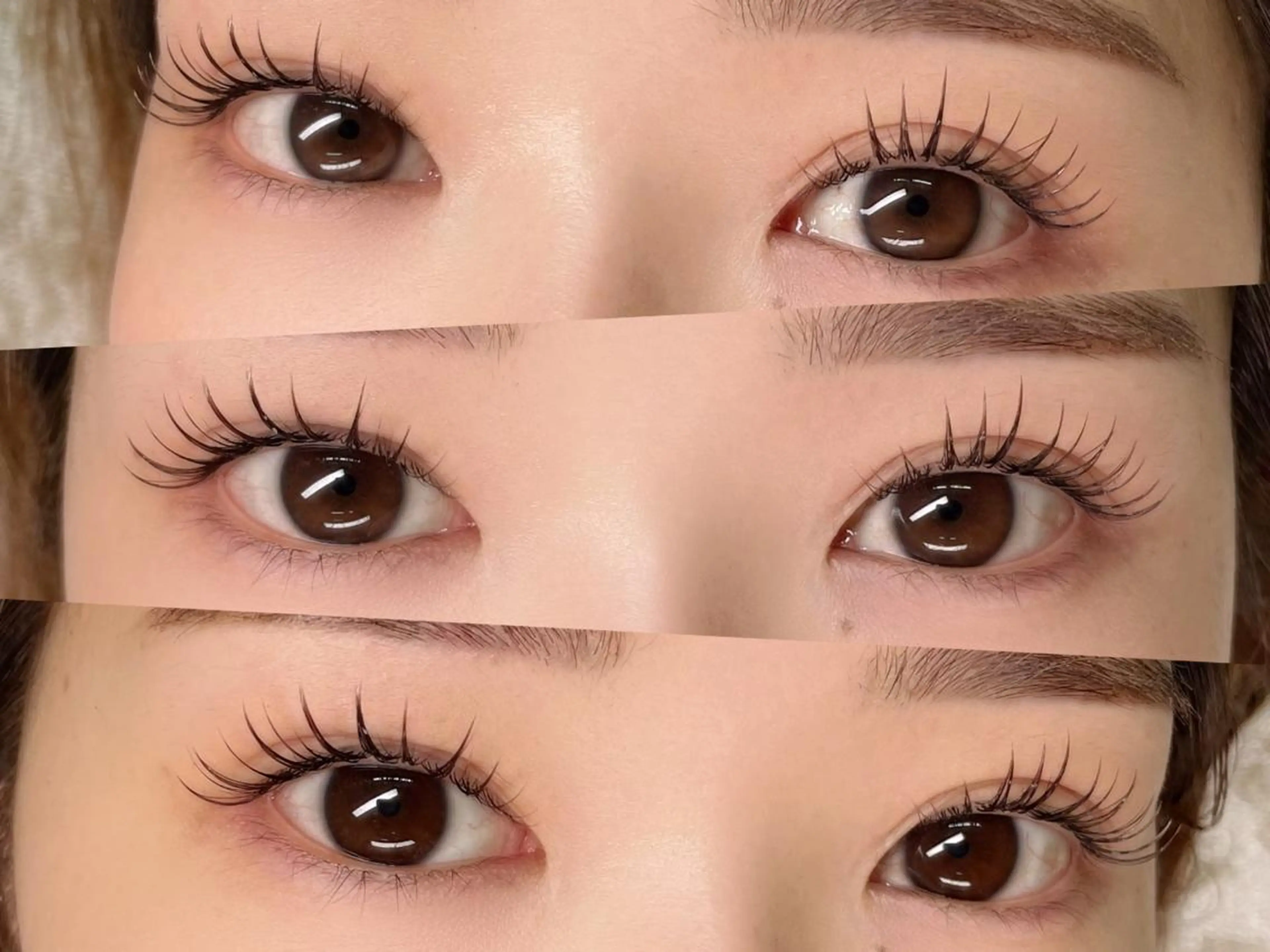 マツエク・マツパ マツエク GO TODAY シェアサロン 銀座Eclara店所属・mihiro 銀座まつぱﾏﾂｴｸ眉のマツエク・マツパデザイン