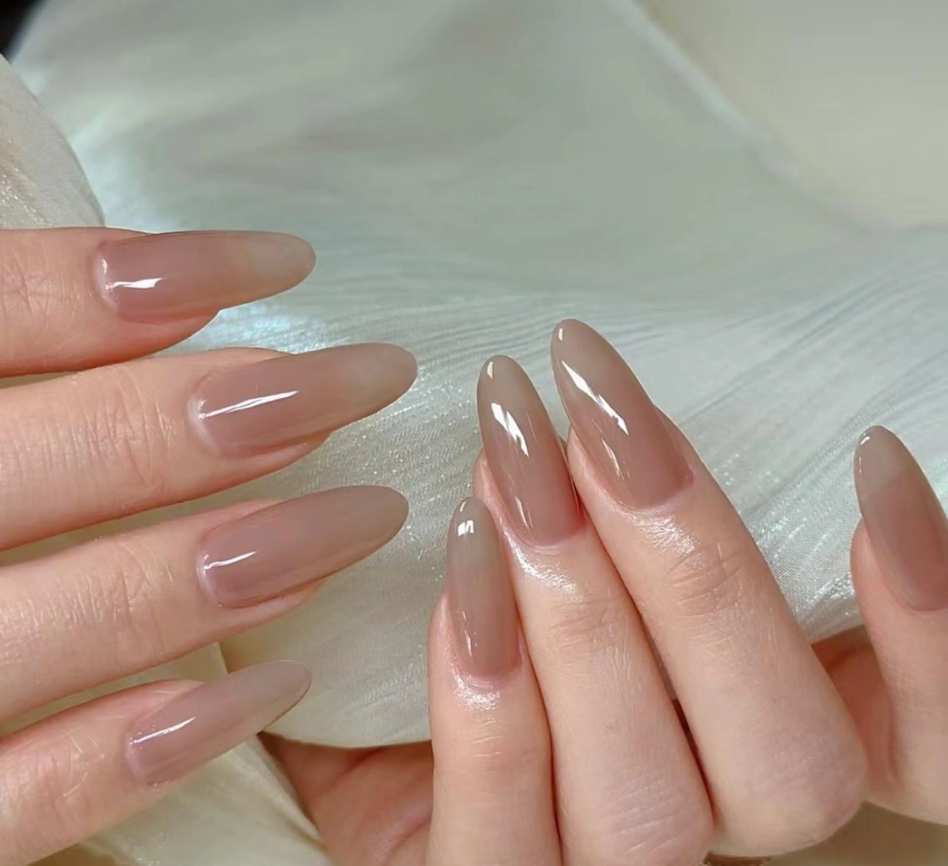 ネイル ハンドネイル ハンドケア 🍑 momo_nailのネイルデザイン