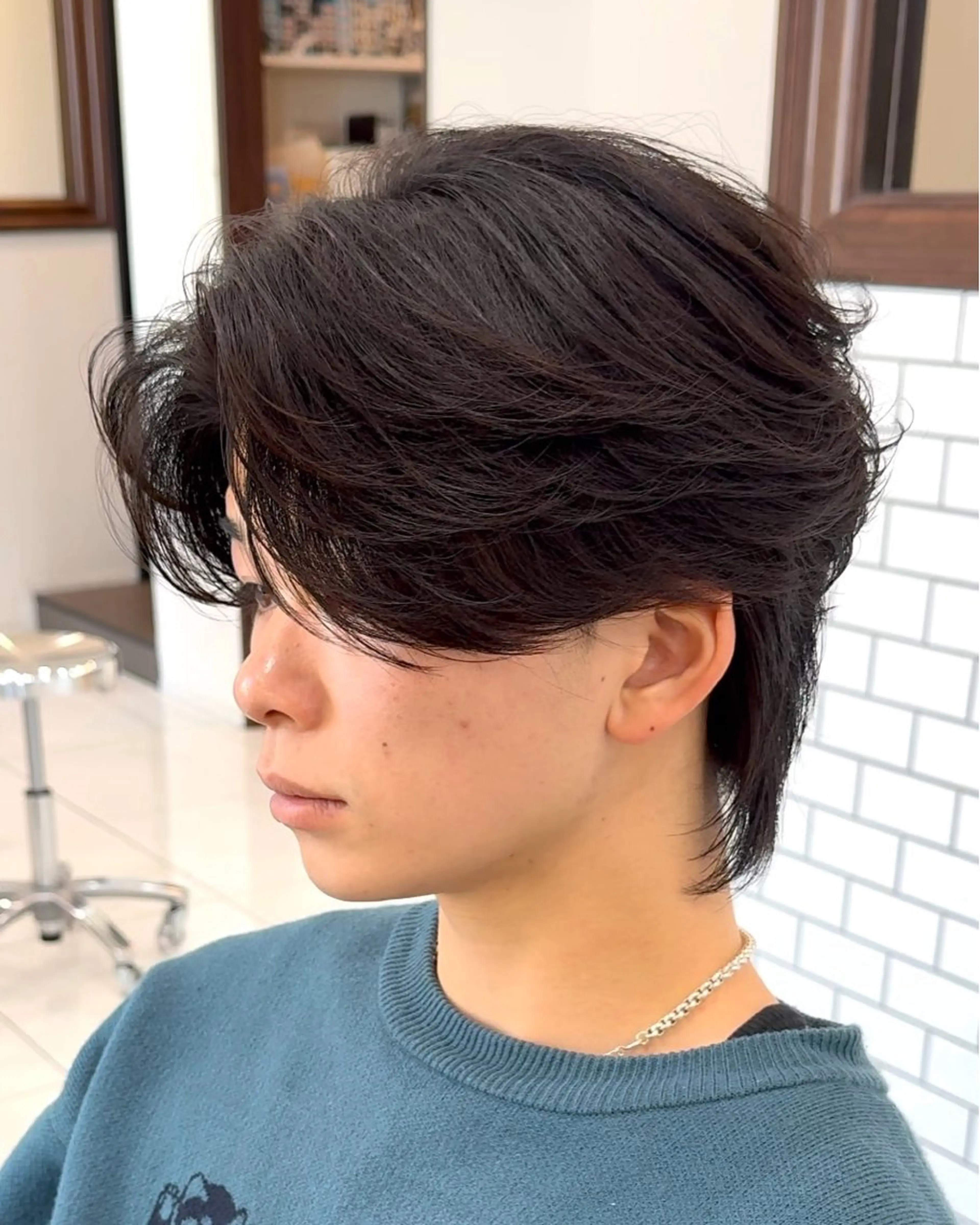 [🌰9月期間限定🌰]センターパート＋3step treatmentの写真