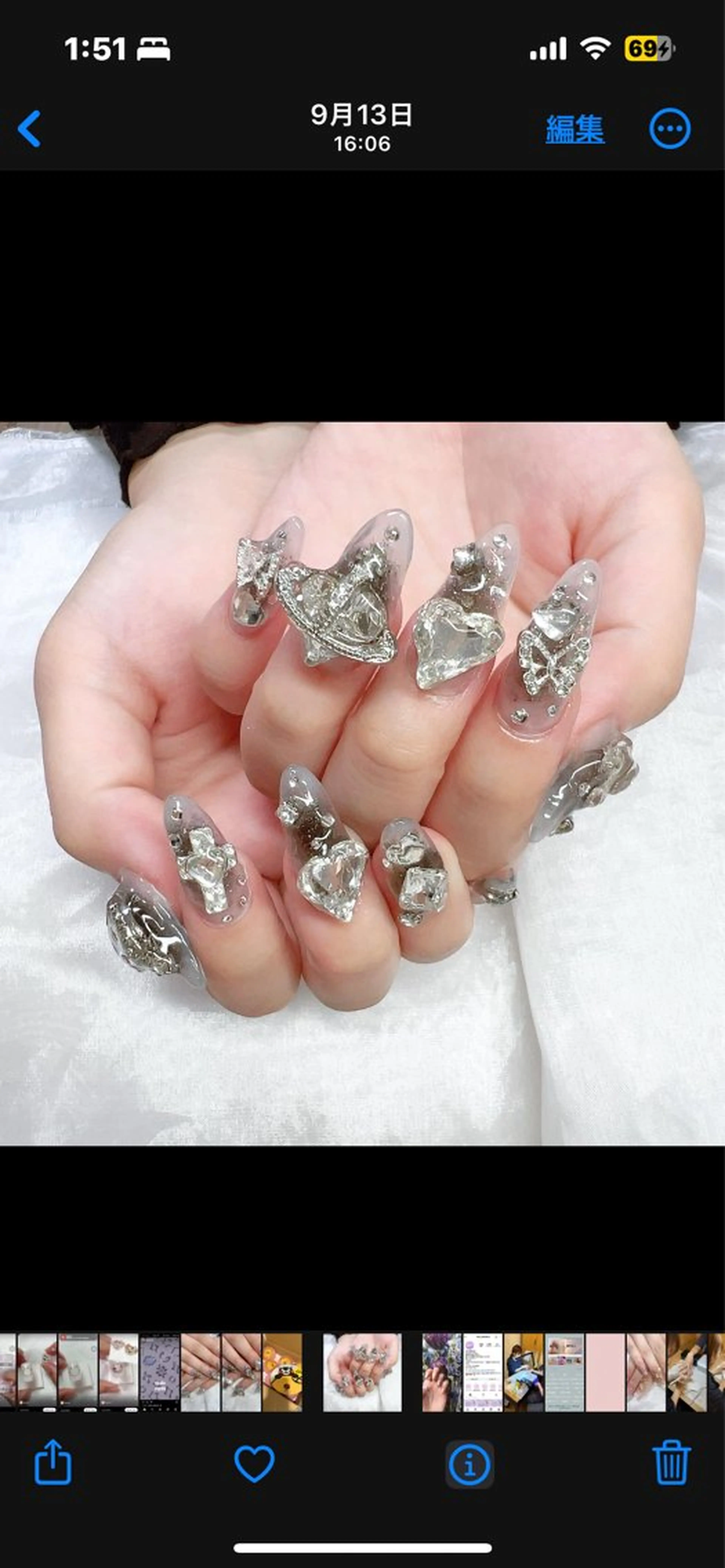 ネイル Rire_eye+beauty_nail所属・Rire_ nail_yukiのネイルデザイン