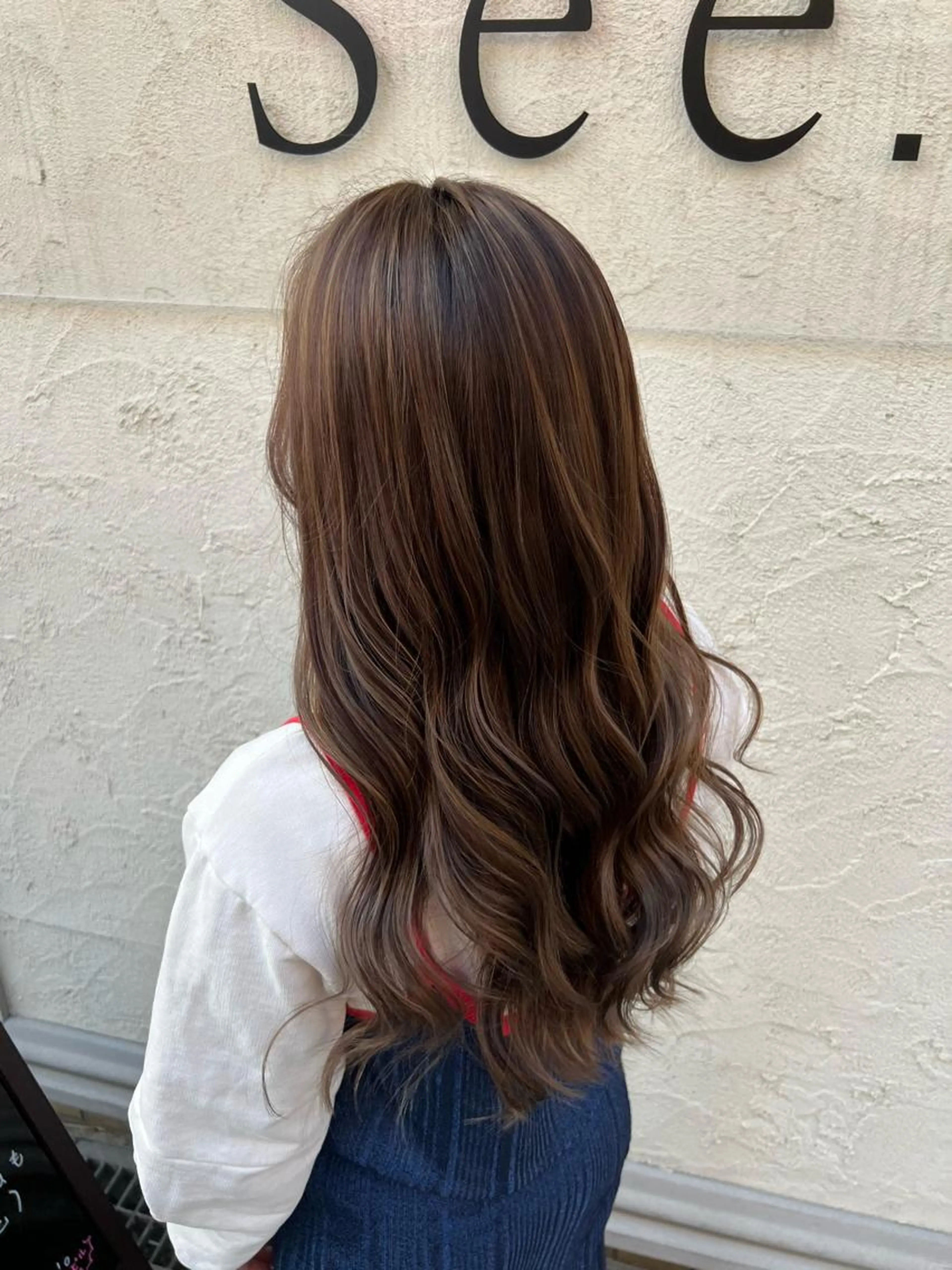 【ミニモ 限定超割引きクーポン🙌】カット+カラー+コーティング付き🤩の写真