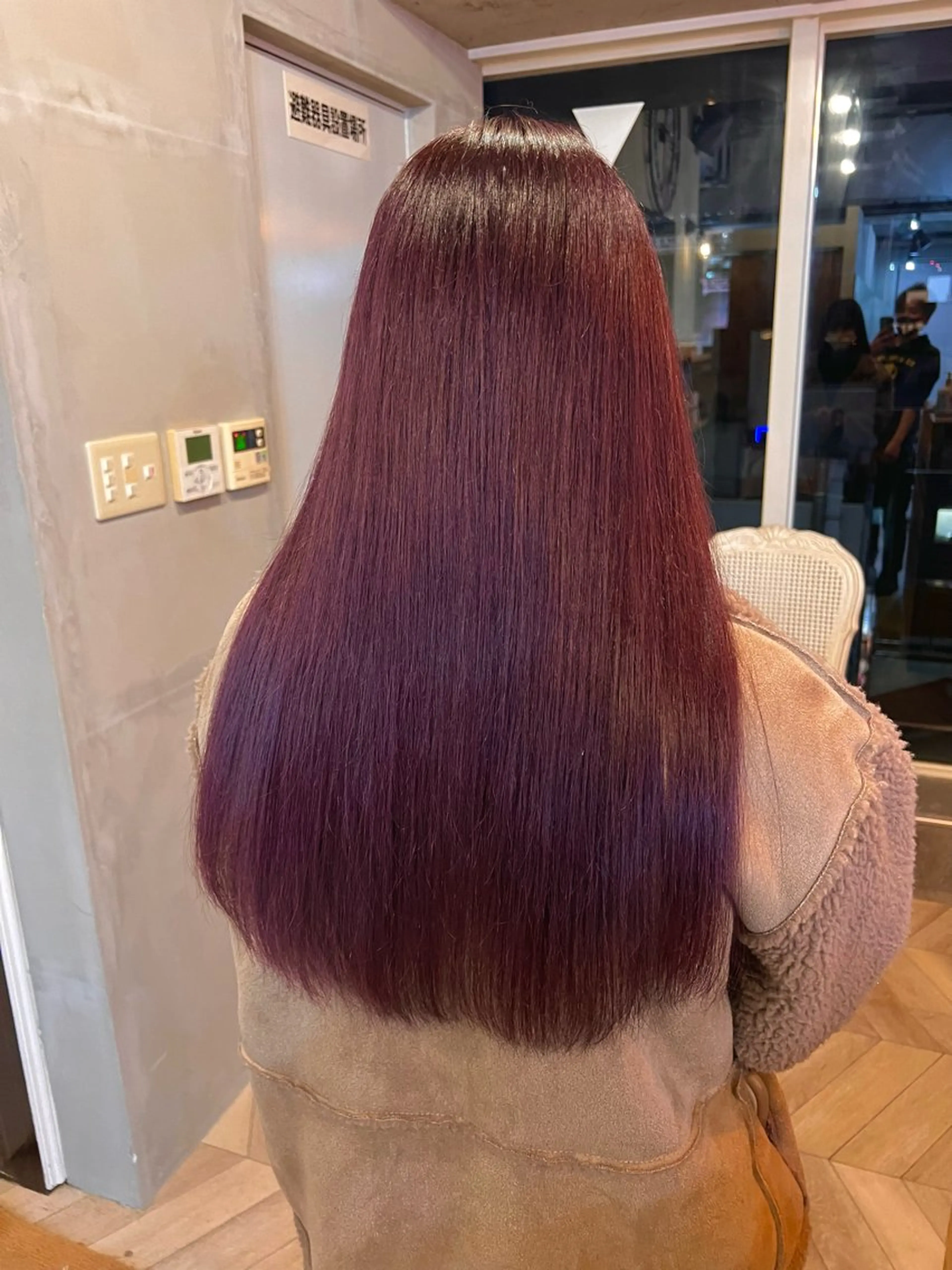 ロング カラー ベージュカラー ブリーチ ケアブリーチ デザインカラー ダブルカラー SOYON なんば店所属・艶髪✨/似合わせ✨/ SOYON難波/直紀のヘアスタイル