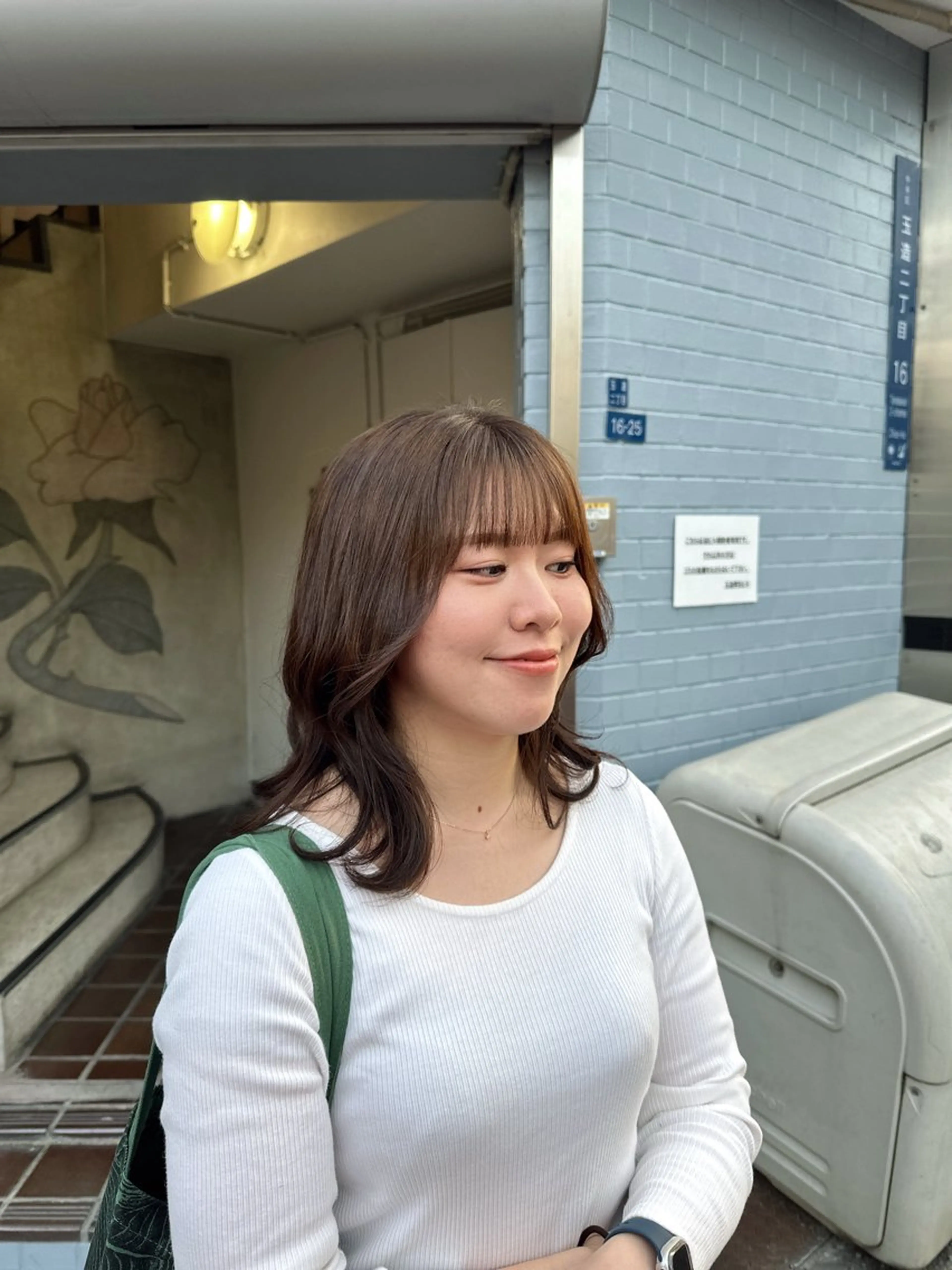 ミディアム 🕯️きたむら ひかり🕯️のヘアスタイル