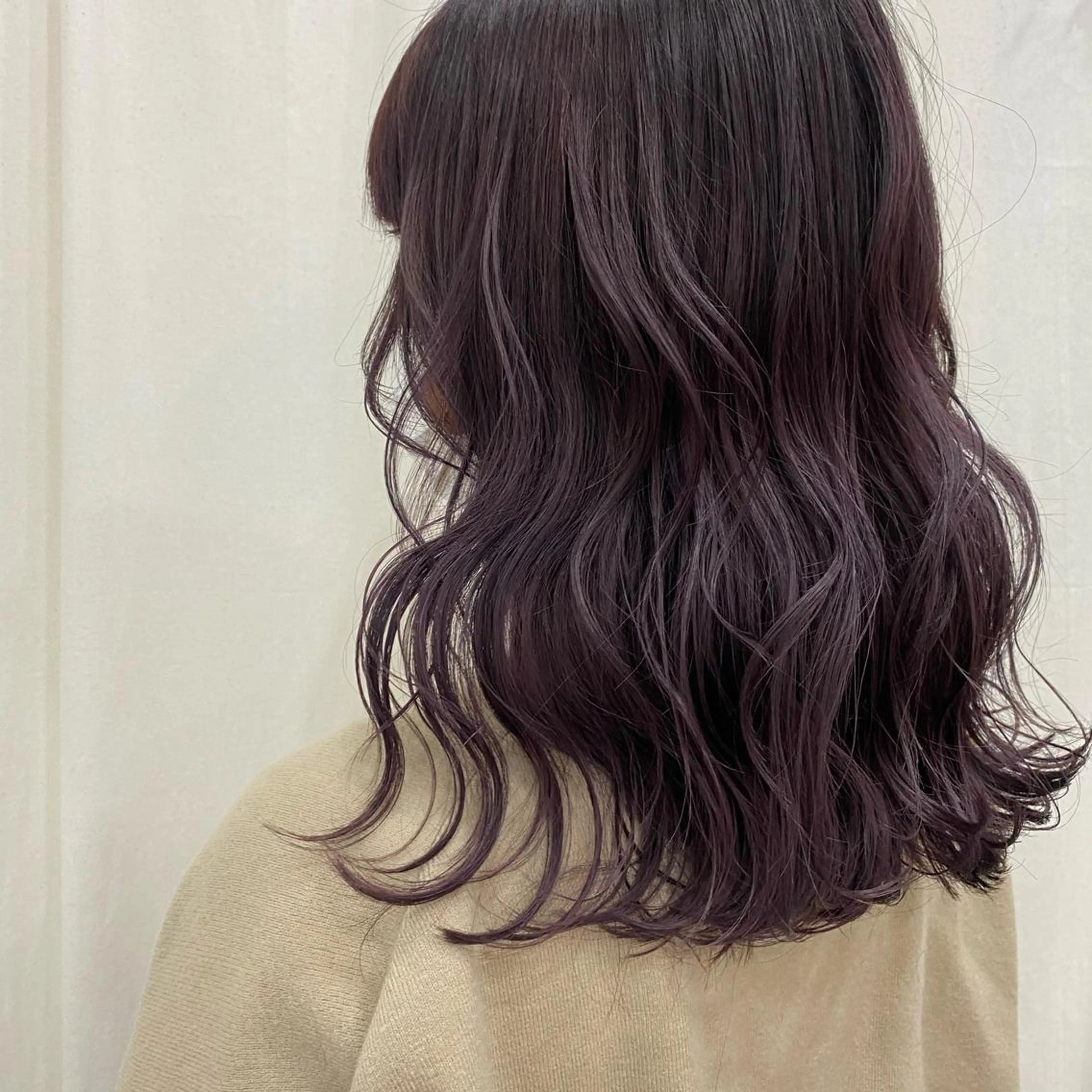 セミロング カラー ヘアアレンジ メンズ 顔周り🇰🇷韓国 レイヤー/モエのヘアスタイル