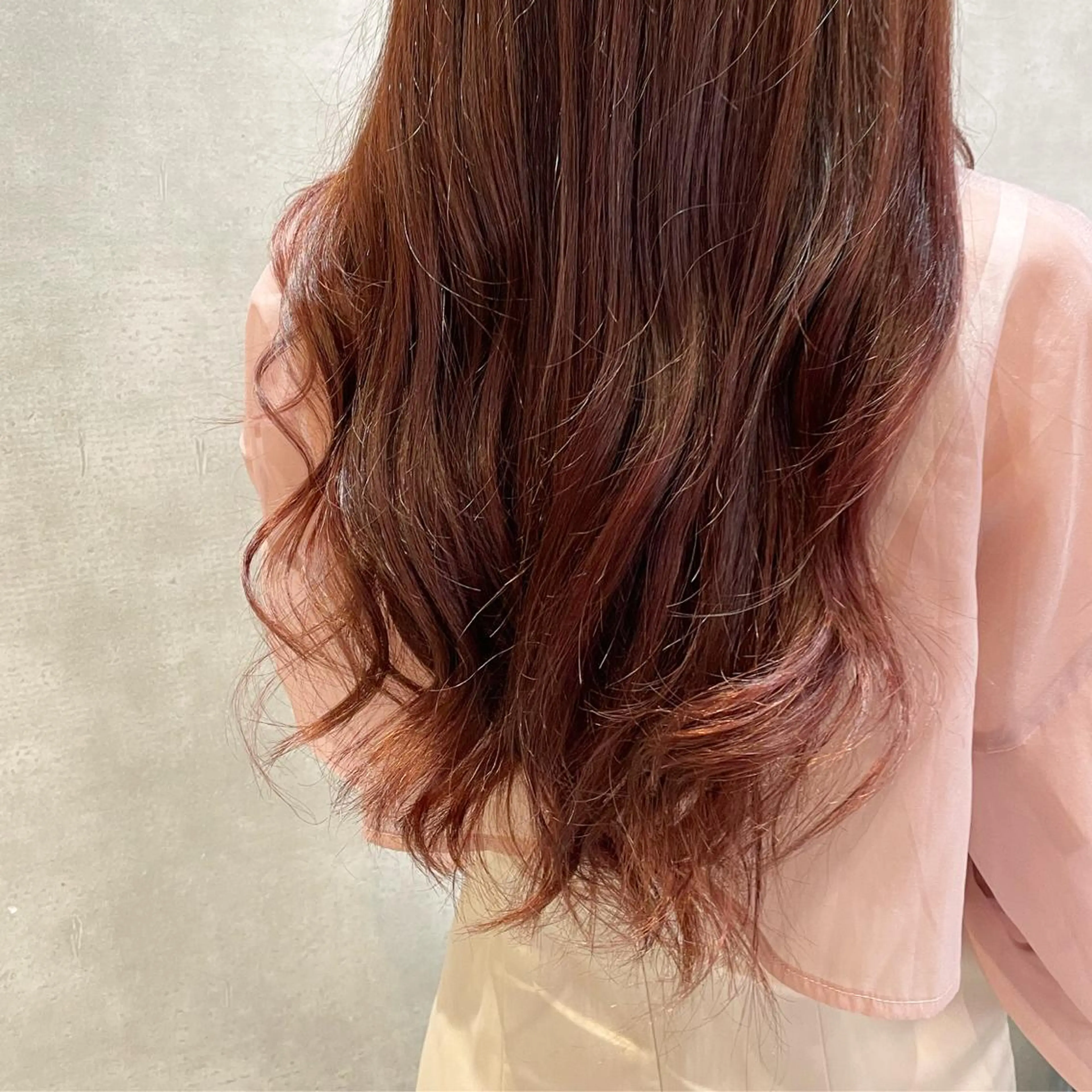 ロング chic 有山 美瑠のヘアスタイル