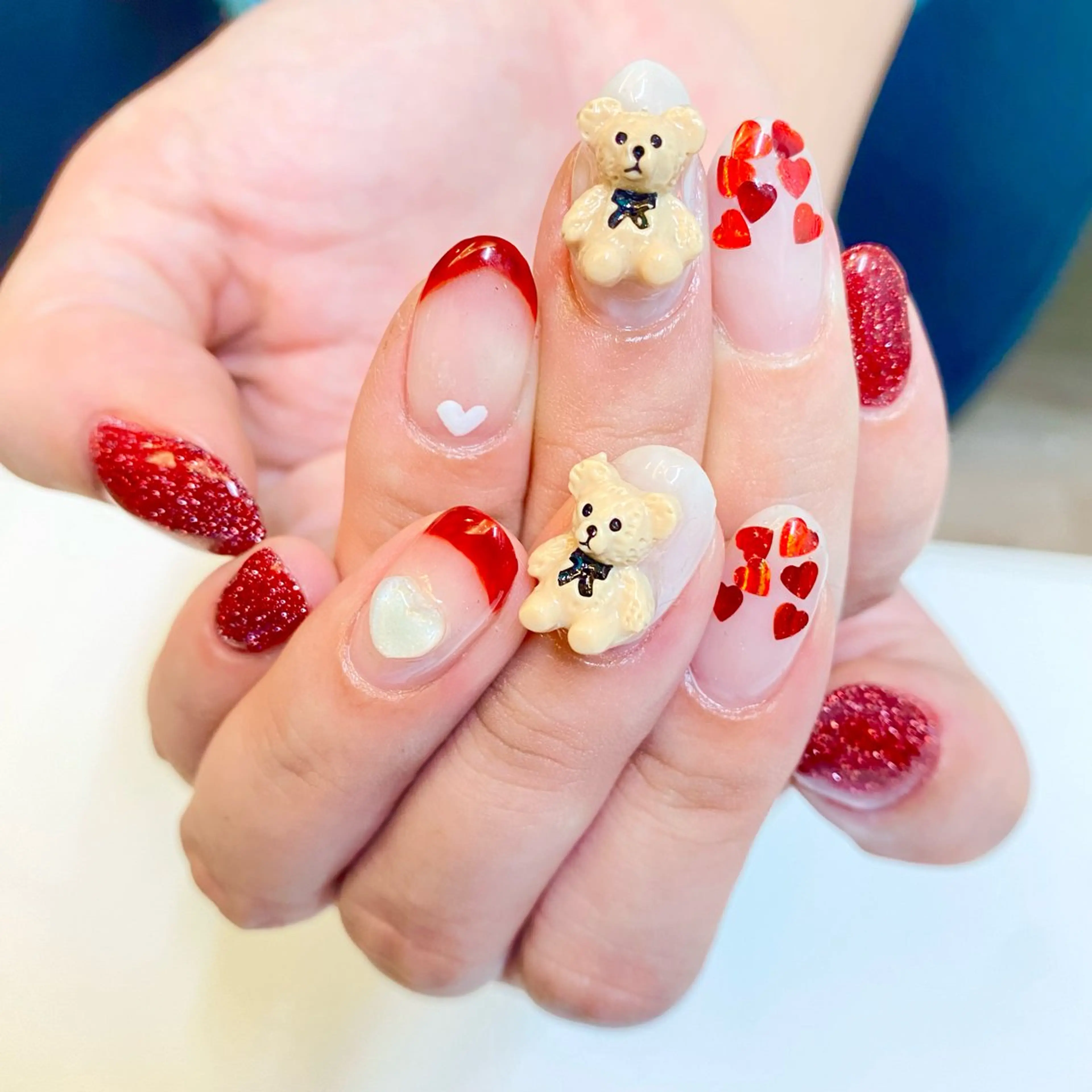 ネイル Kira-ra所属・Kira-ra💎 KIRARIのネイルデザイン