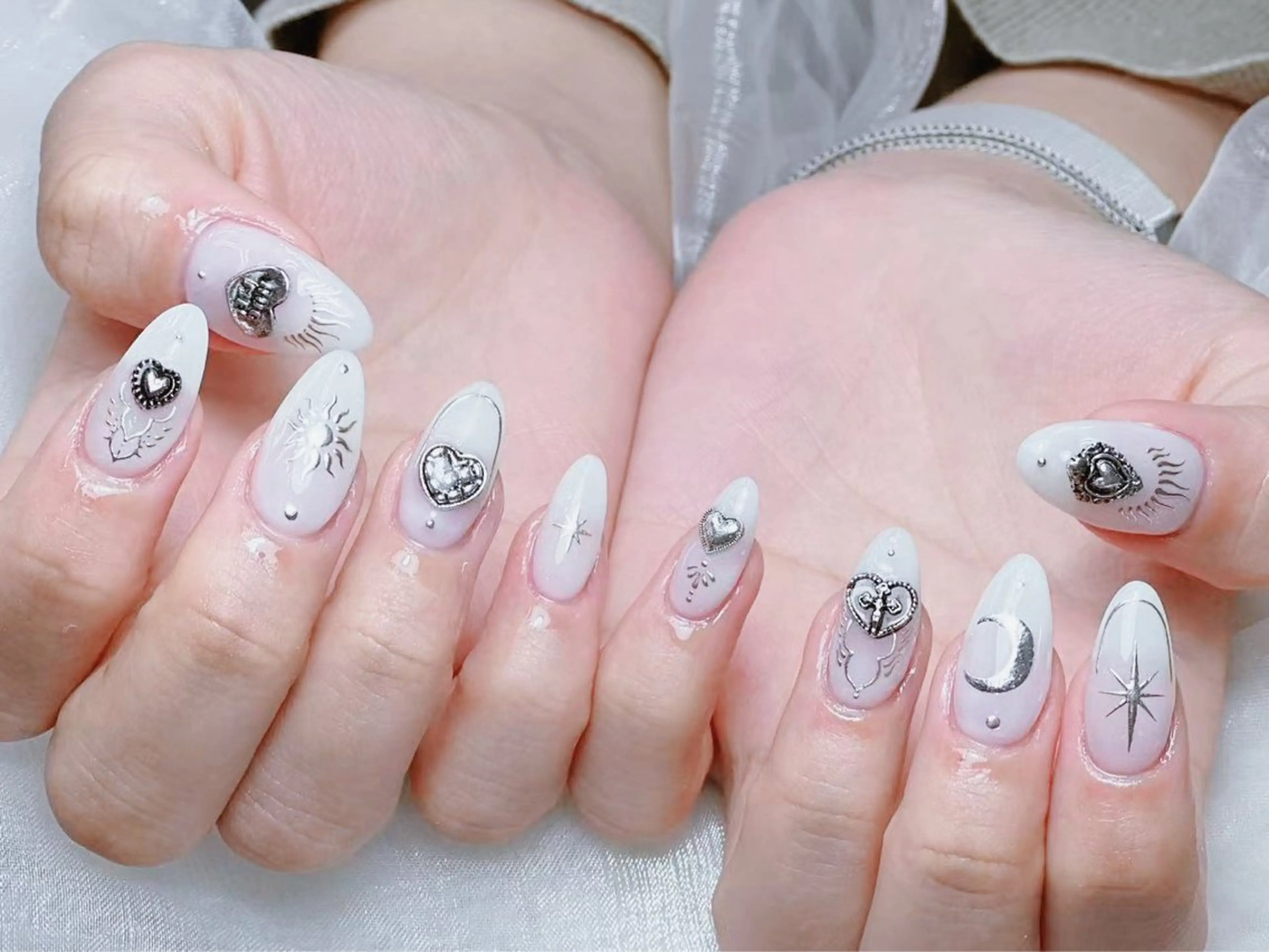 メンズ ネイル ハンドネイル Bloom スカルプ専門店のネイルデザイン