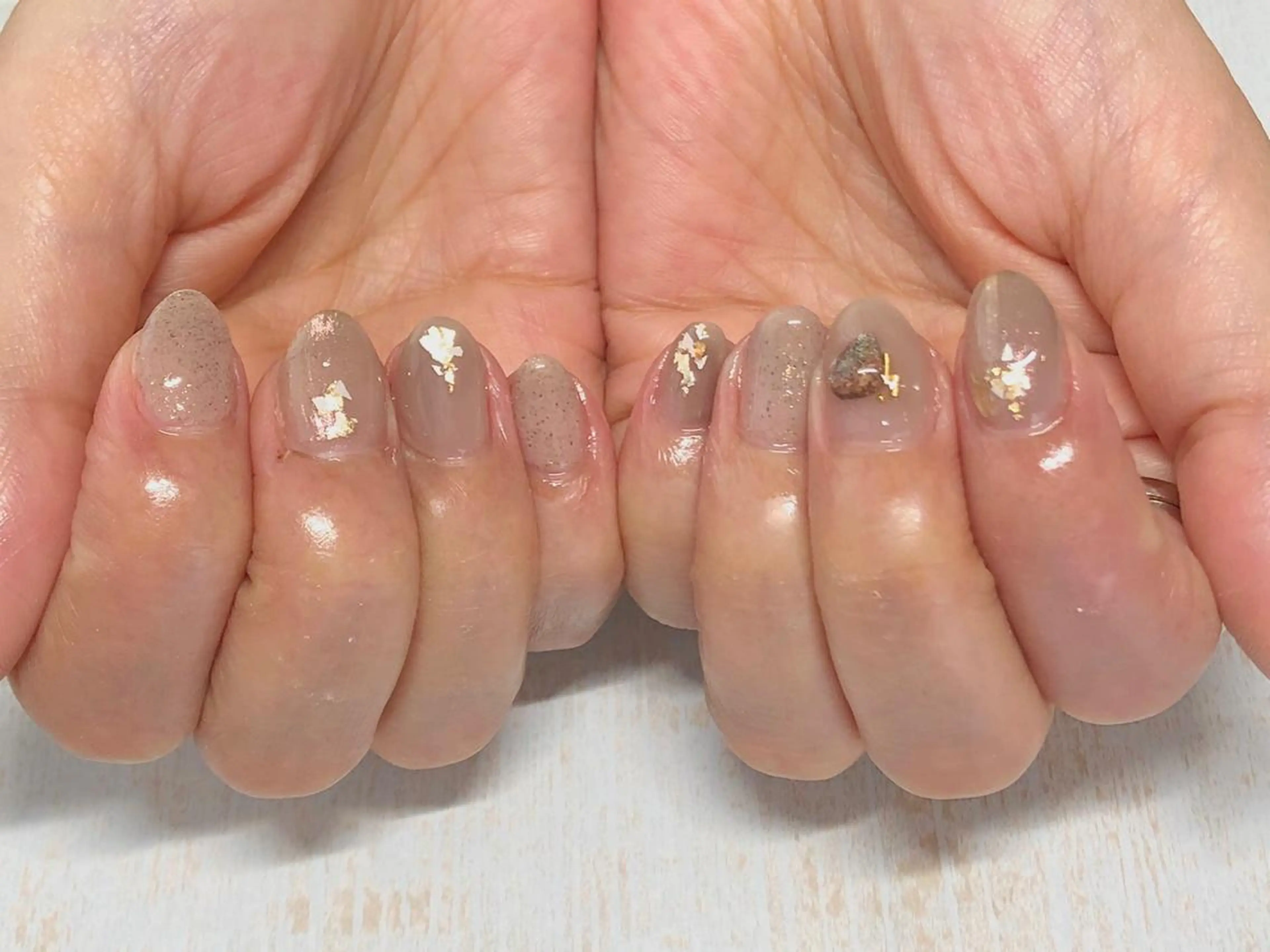 ネイル 𖡼 yumenoのネイルデザイン