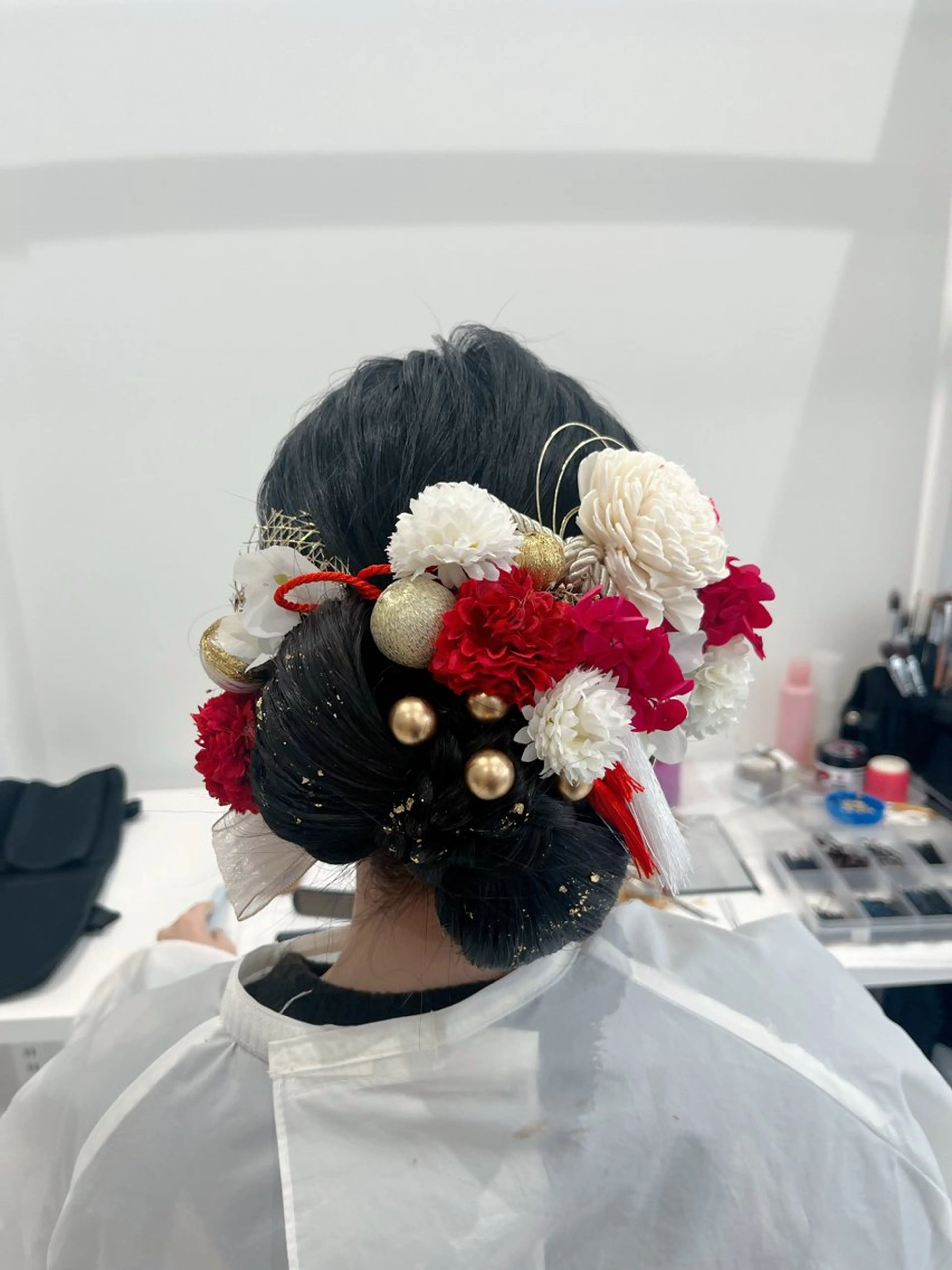 セミロング ヘアセット ヘアセット☆アレンジ Ayumiのヘアスタイル