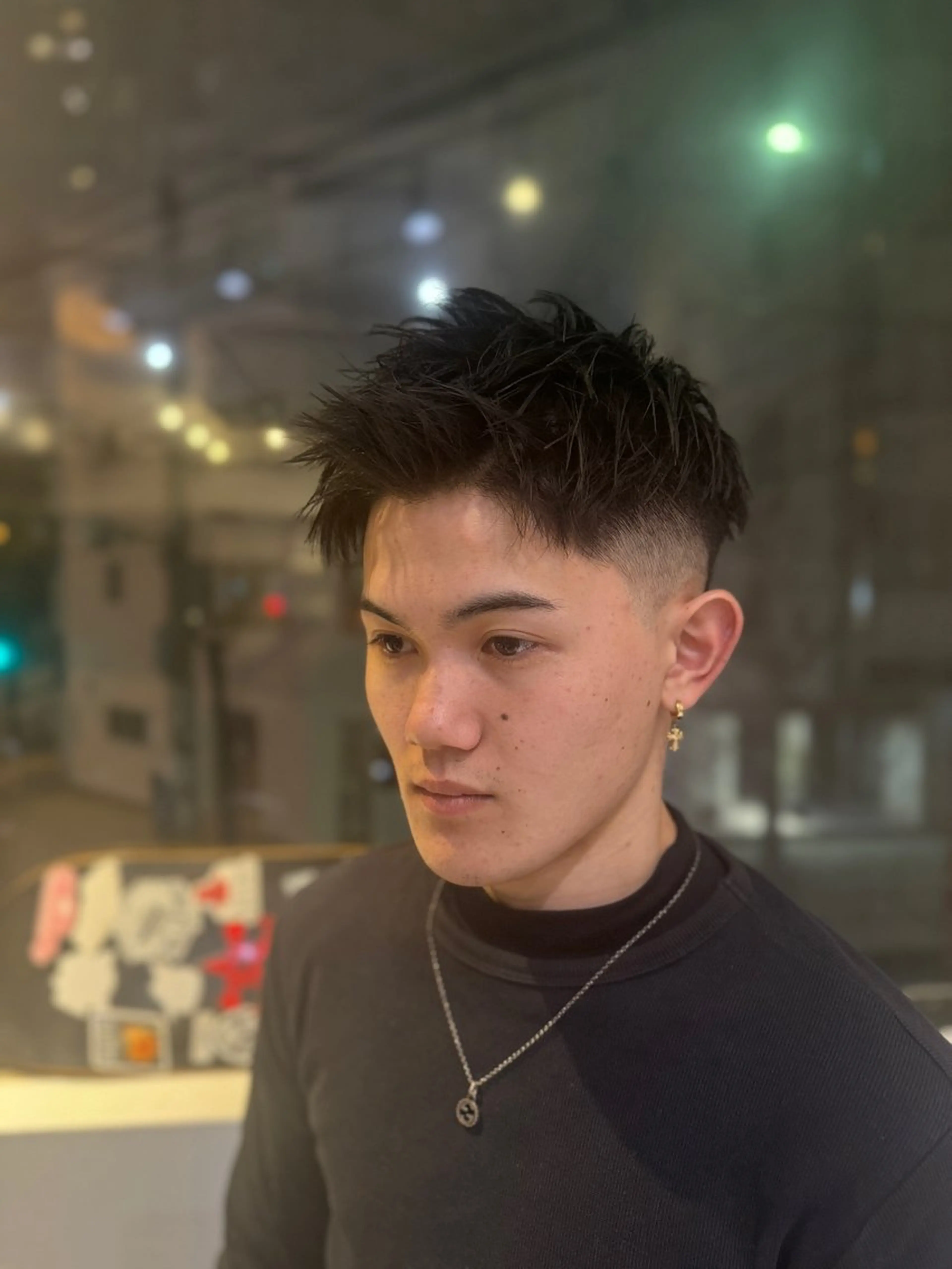 ショート クオンヒール谷町店所属・藪野 悠のヘアスタイル