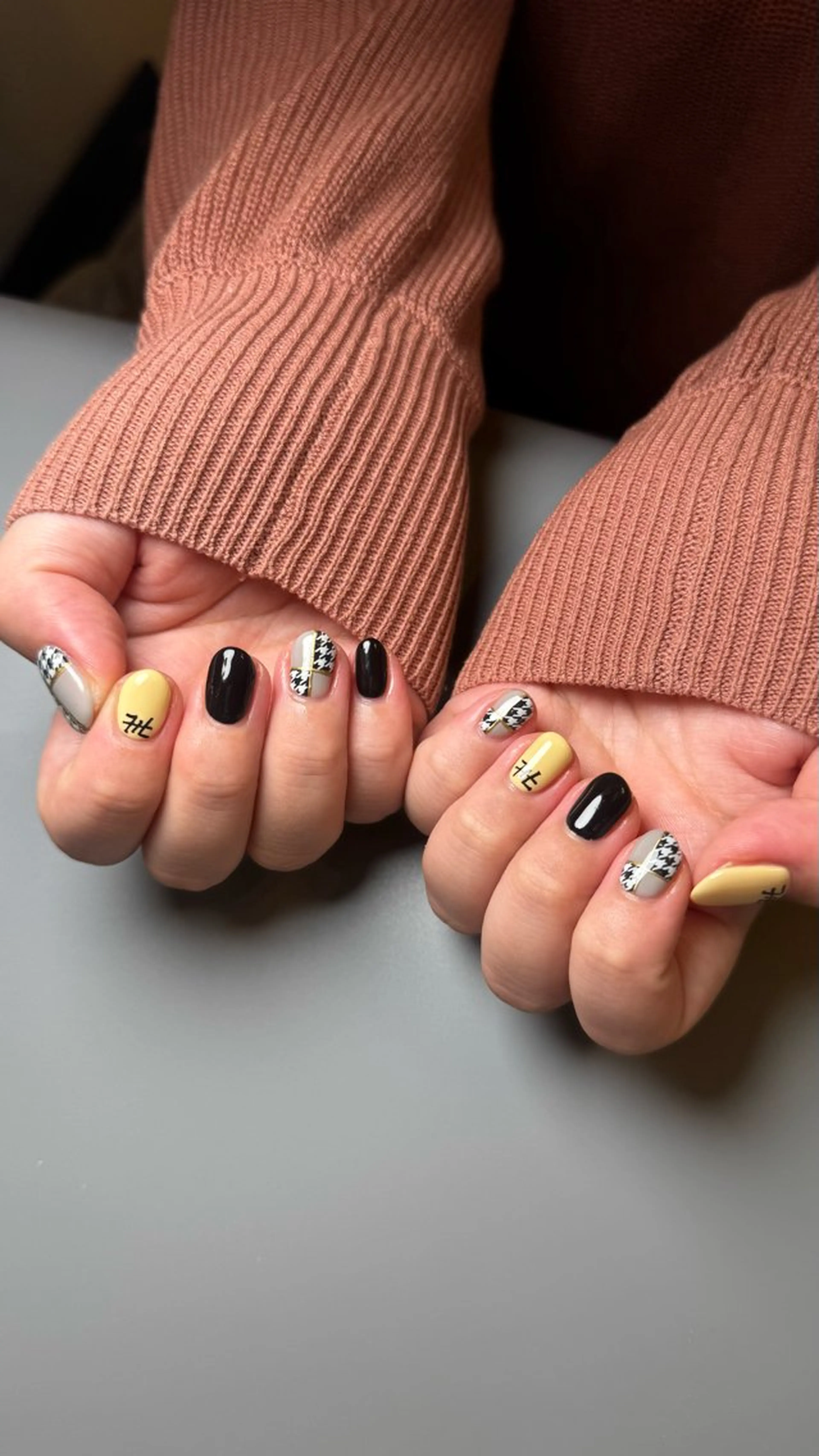 ネイル アートネイル ハンドネイル Atelier Yuriのネイルデザイン