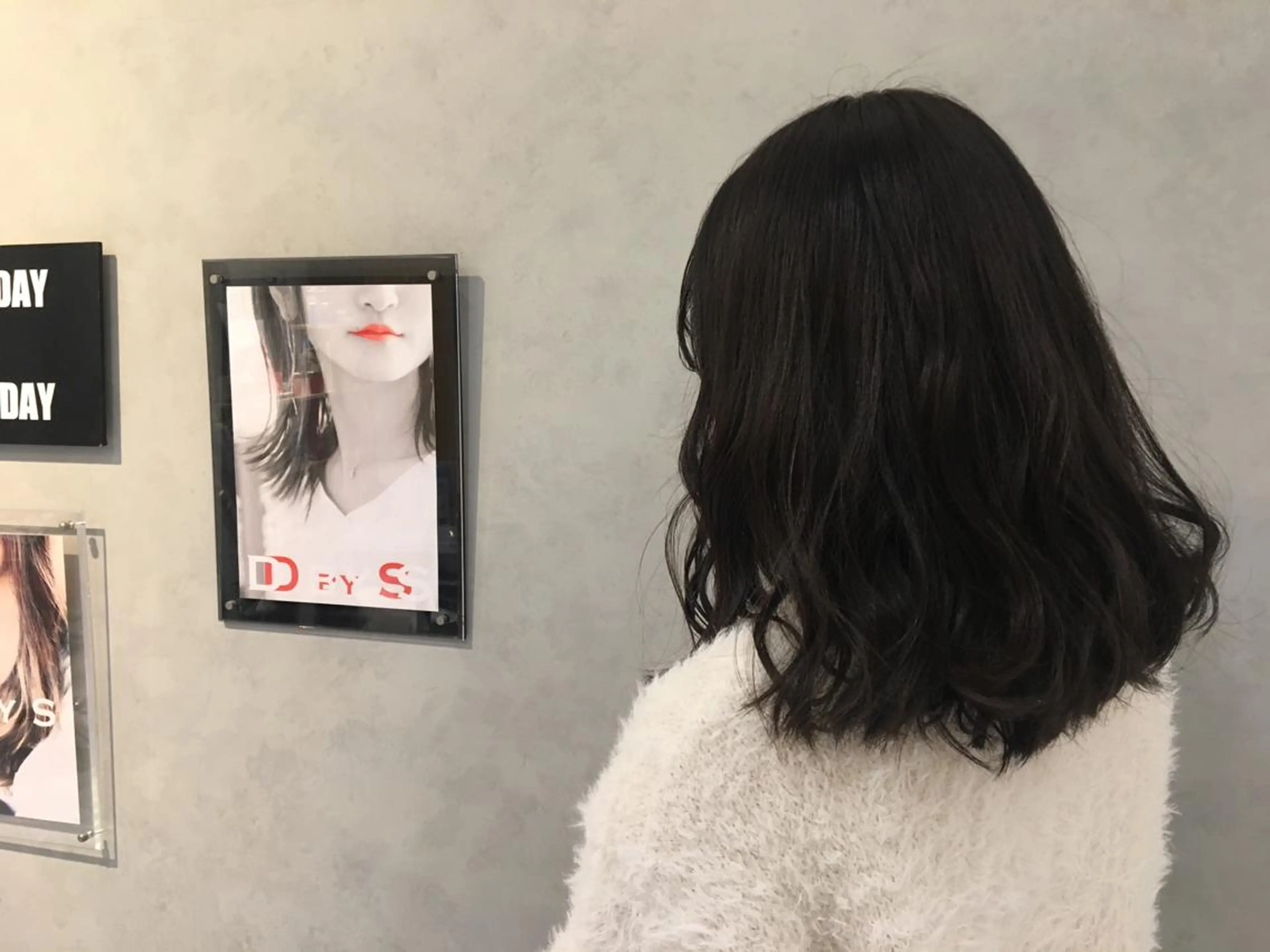 ミディアム カラー ︎︎🧸 yuri ︎︎🧸のヘアスタイル