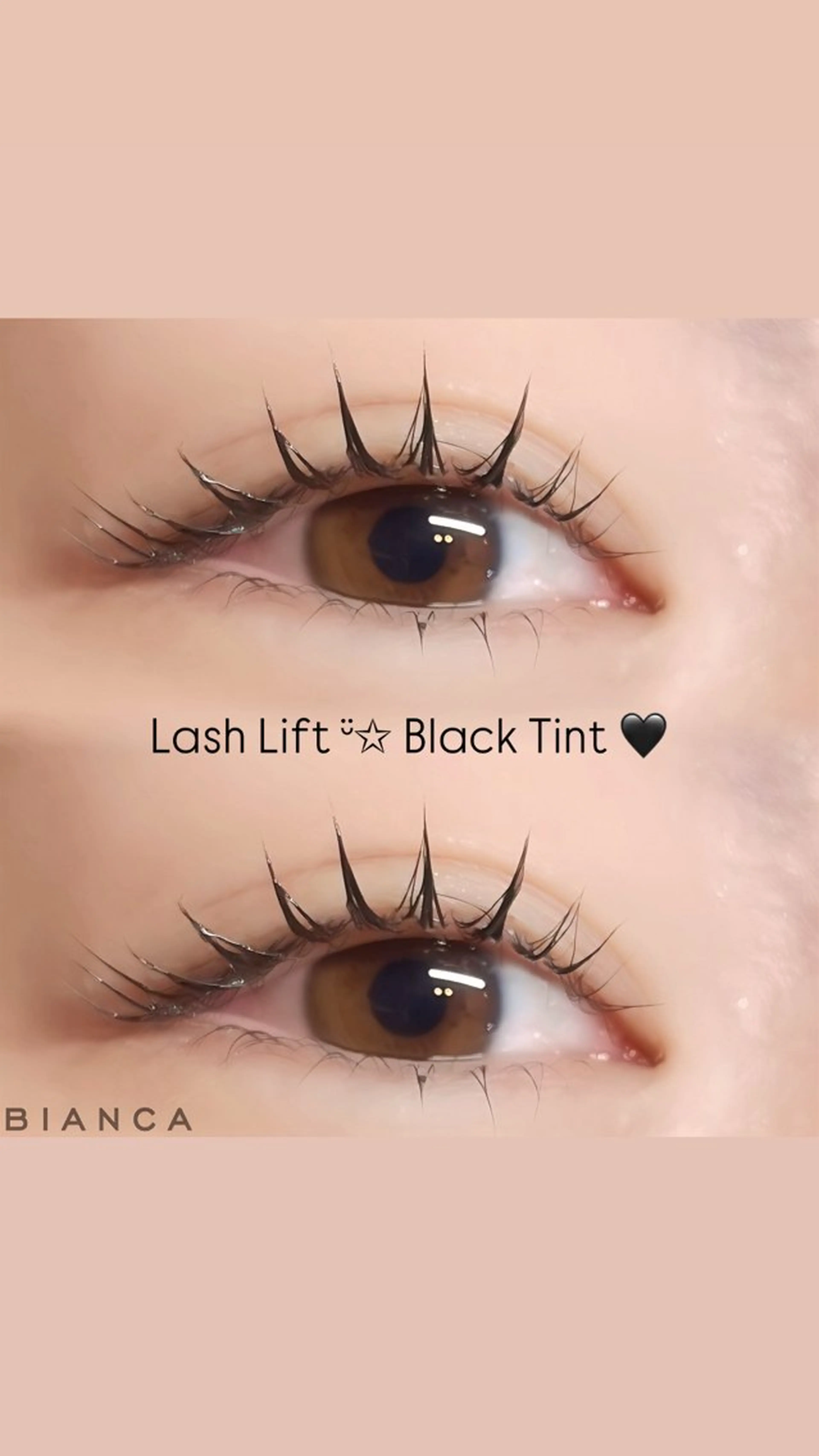 マツエク・マツパ Bianca 関内 TAKATA ¨̮✩のマツエク・マツパデザイン