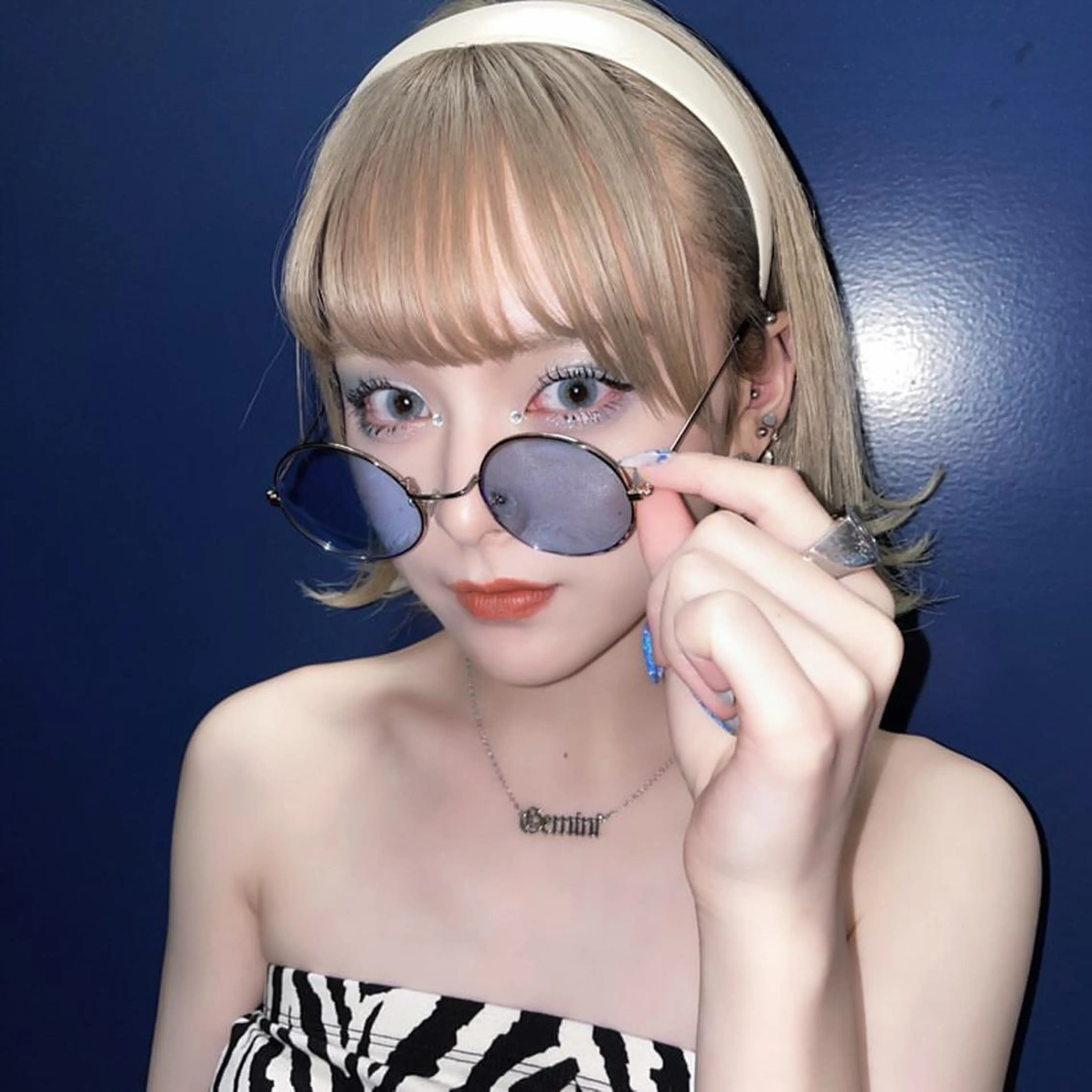 ショート カラー ヘアカラー Selenehair 三条本店のヘアスタイル