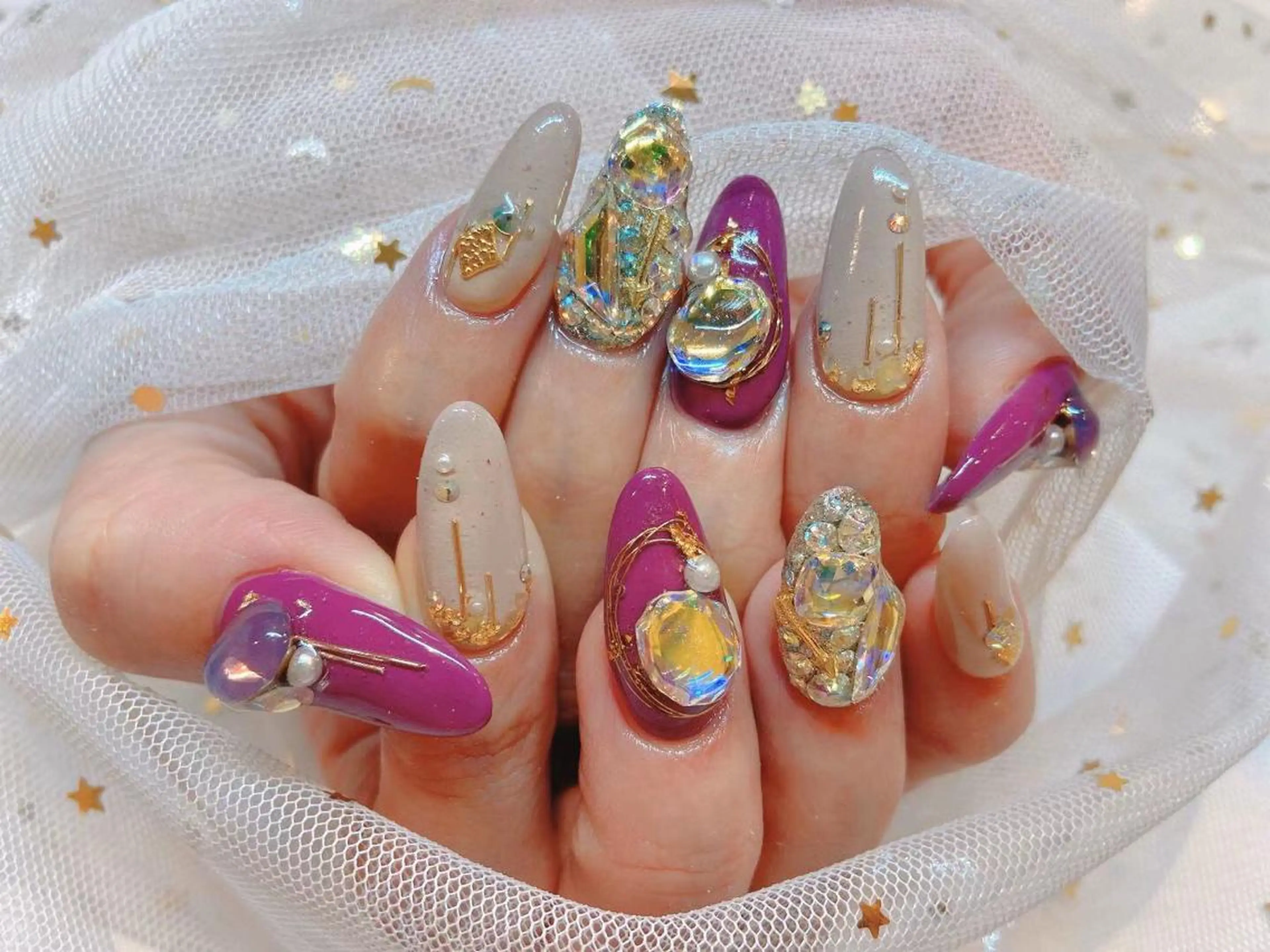 ネイル エムズ エムズのマツエク・マツパデザイン