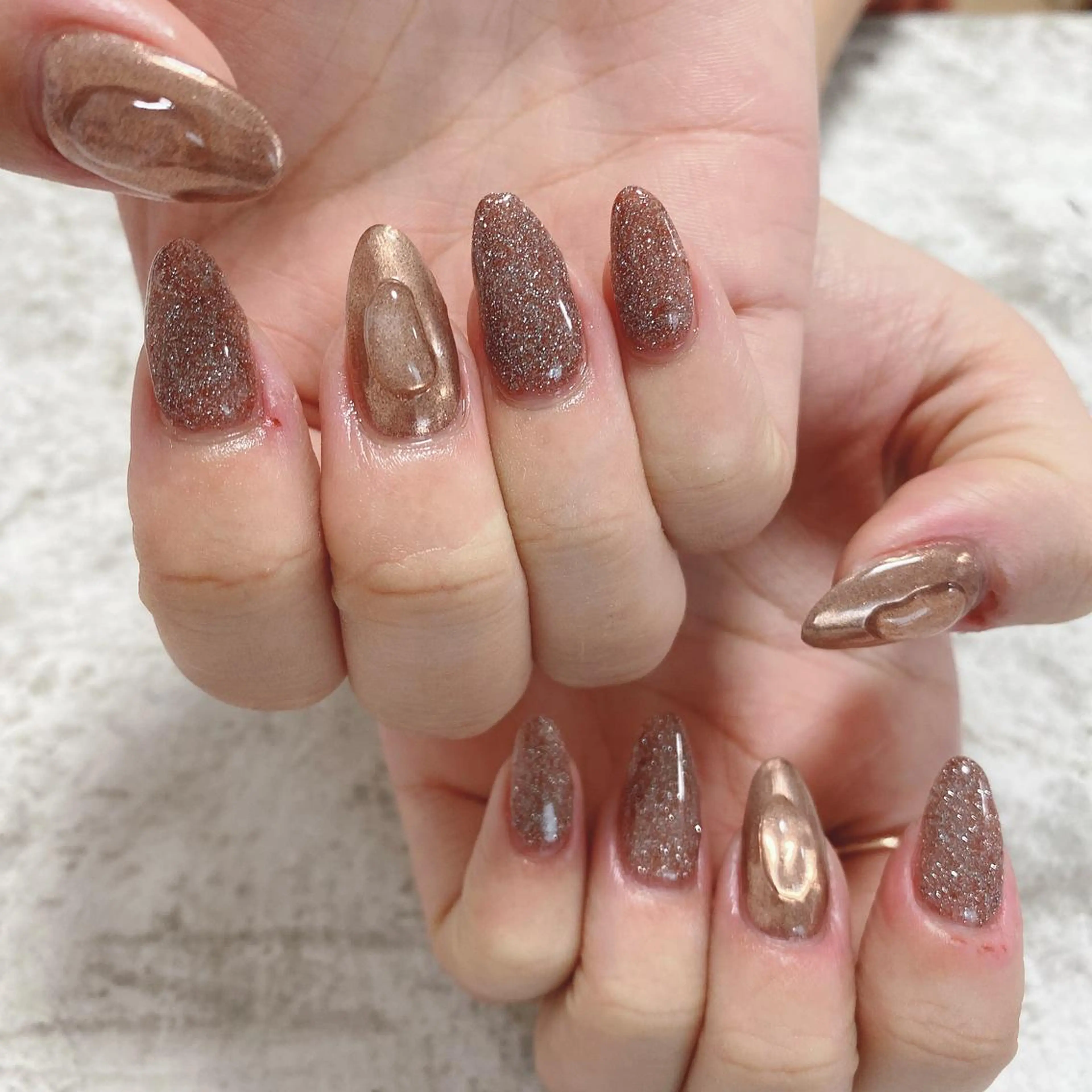 ネイル 吉岡 裕子のネイルデザイン