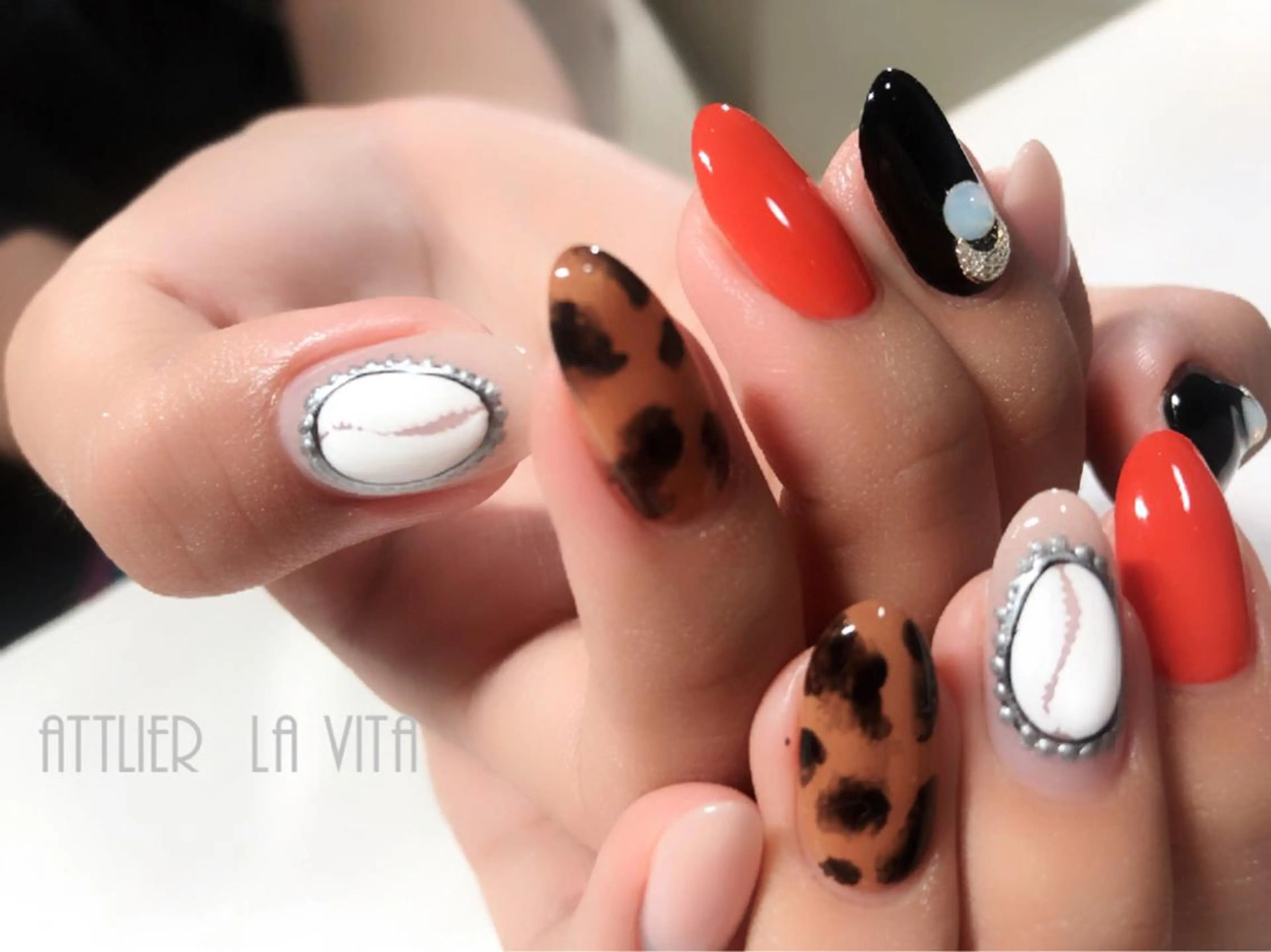 ネイル ハンドネイル atelier la vita所属・lavita. mimuraのネイルデザイン