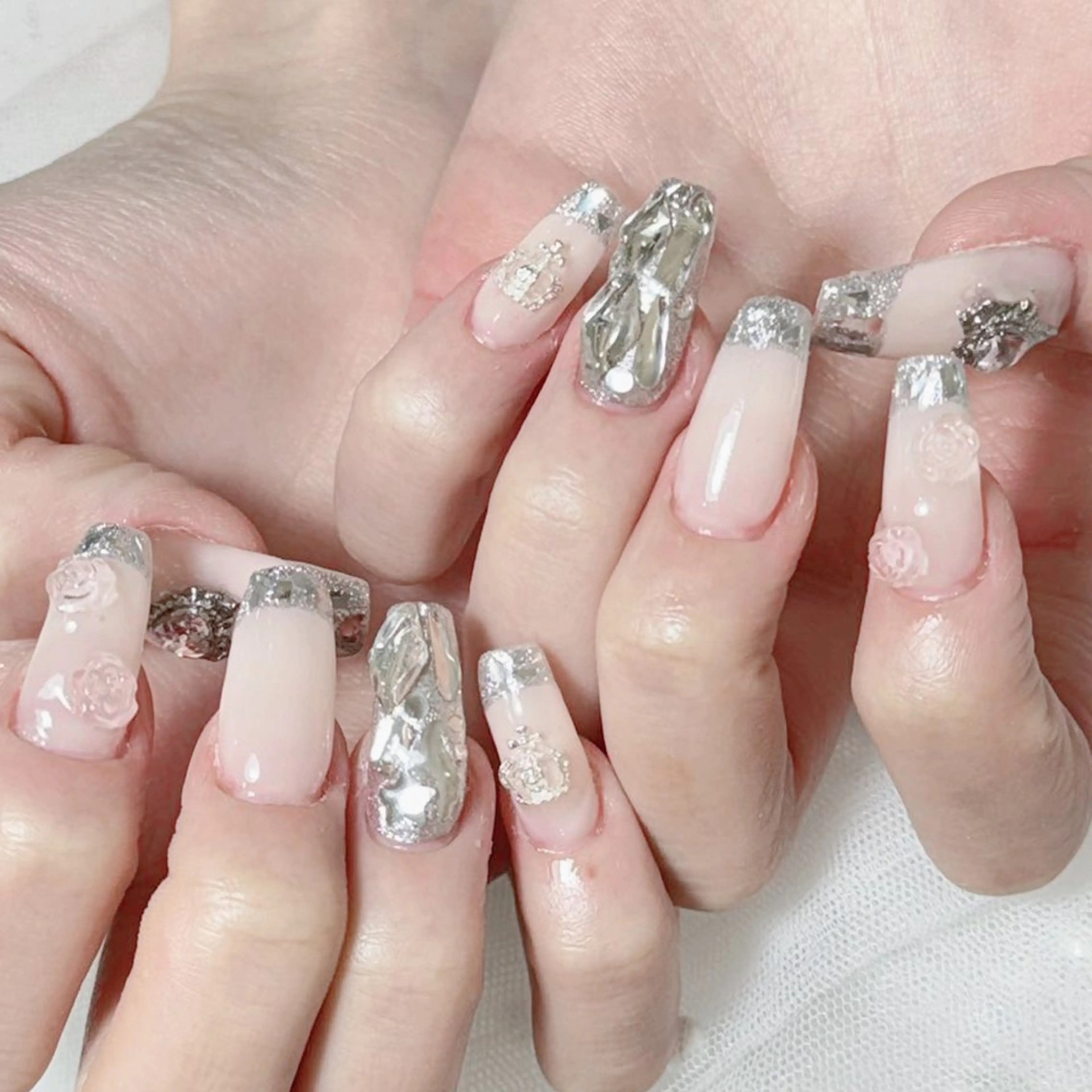ネイル ハンドネイル DIAMOND Nail🥇のネイルデザイン