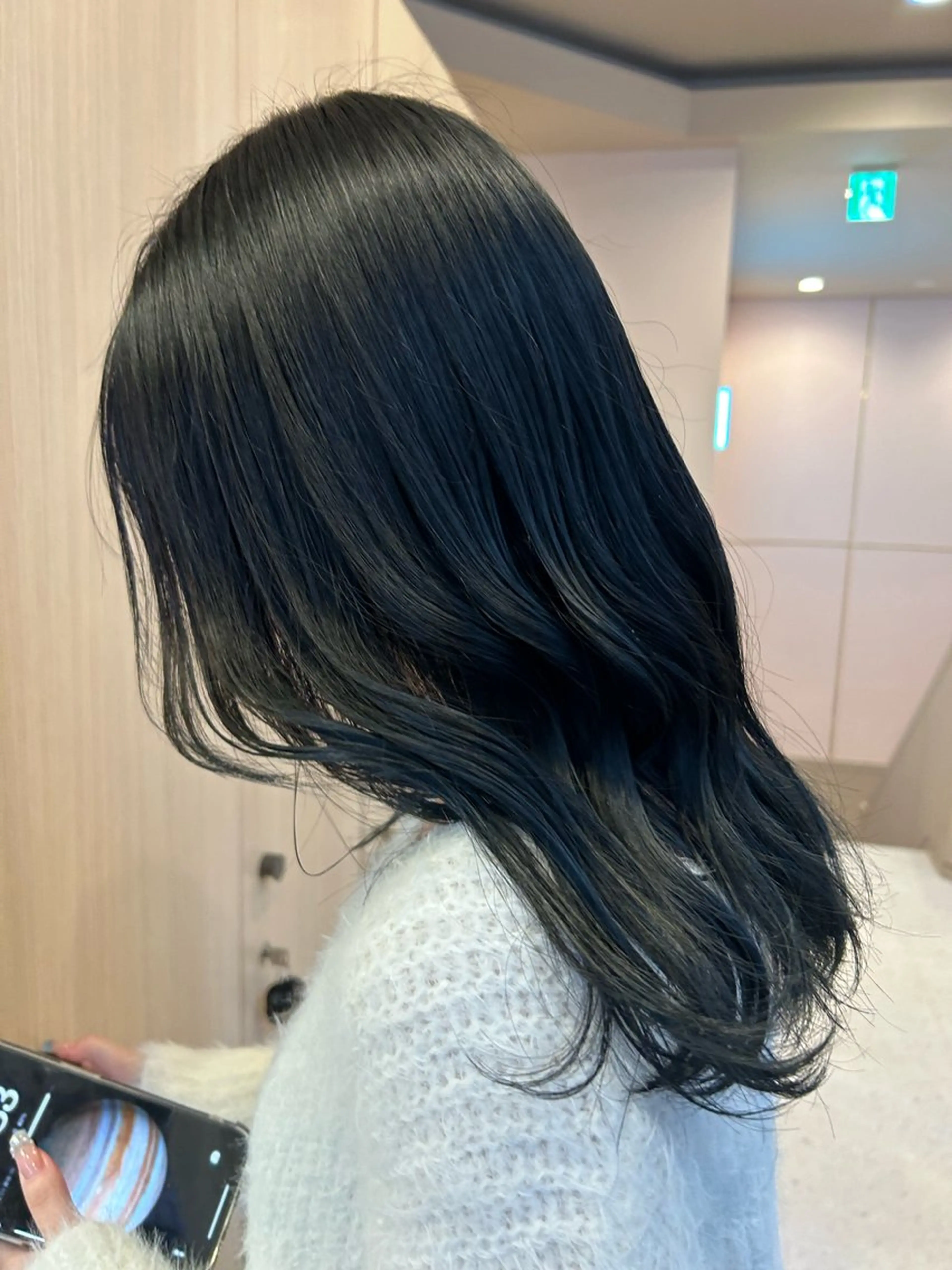 カラー ヘアカラー ａｉｋａ🐩 /艶カラー/レイヤーのヘアスタイル