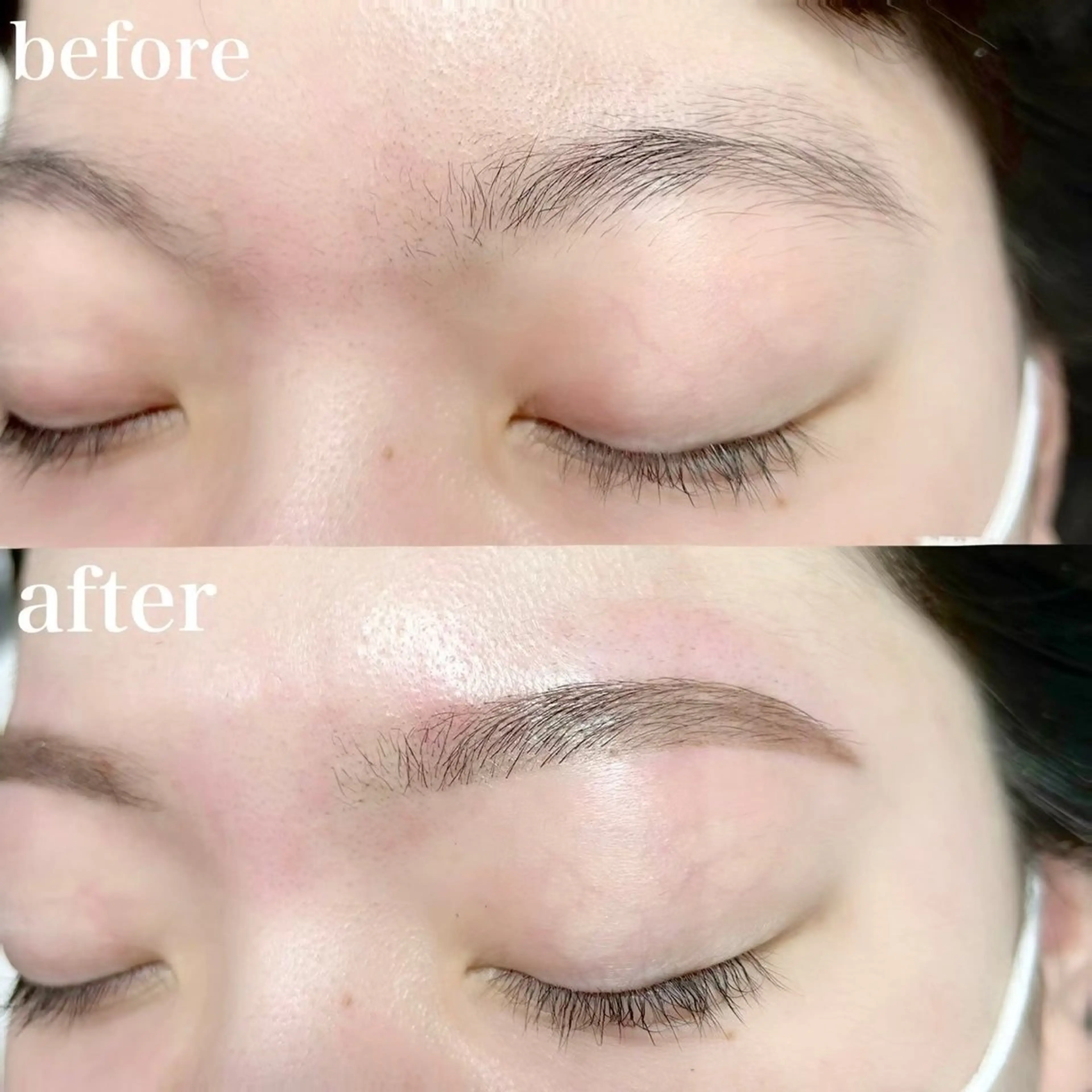 アイブロウ ハリウッドブロウリフト メンズアイブロウ 眉毛ワックス脱毛 Lnature 【完全個室】熊本上通の眉毛・アイブロウイメージ