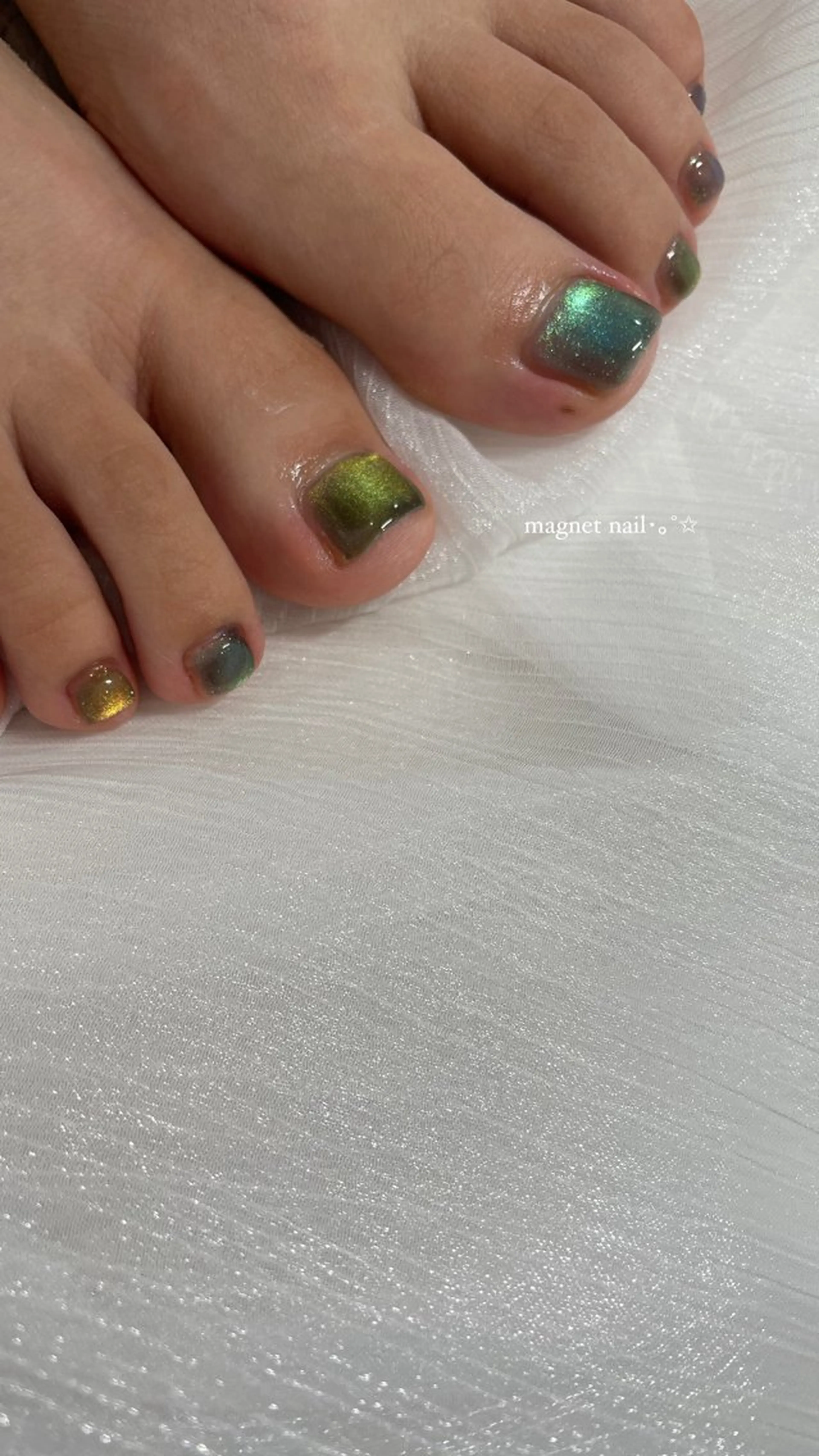 ネイル マグネットネイル otao yuriのネイルデザイン