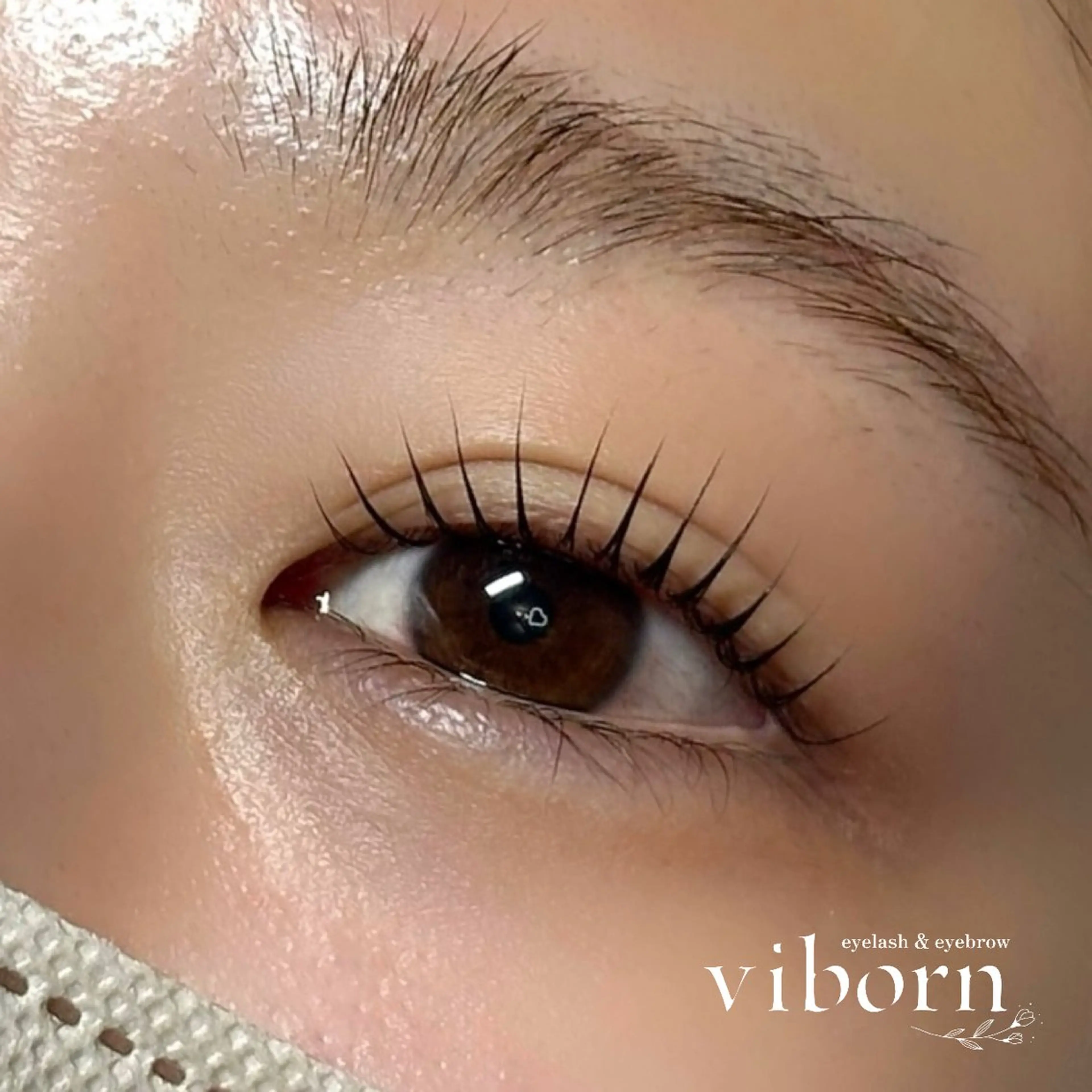 マツエク・マツパ マツパ viborn eyelash&eyebrow KASHIWA所属・viborn 田口のマツエク・マツパデザイン