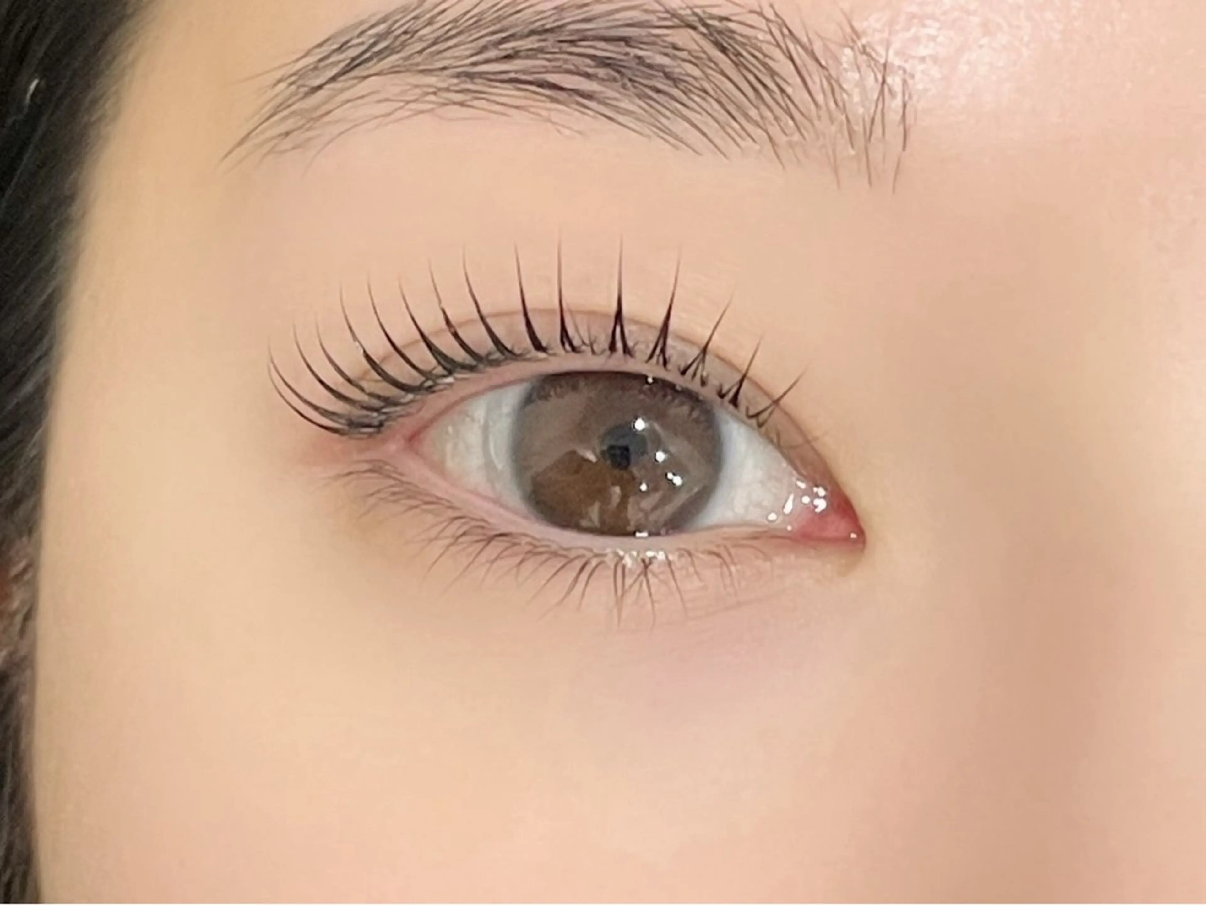 マツエク・マツパ パリジェンヌラッシュリフト 田口 斐世李のマツエク・マツパデザイン