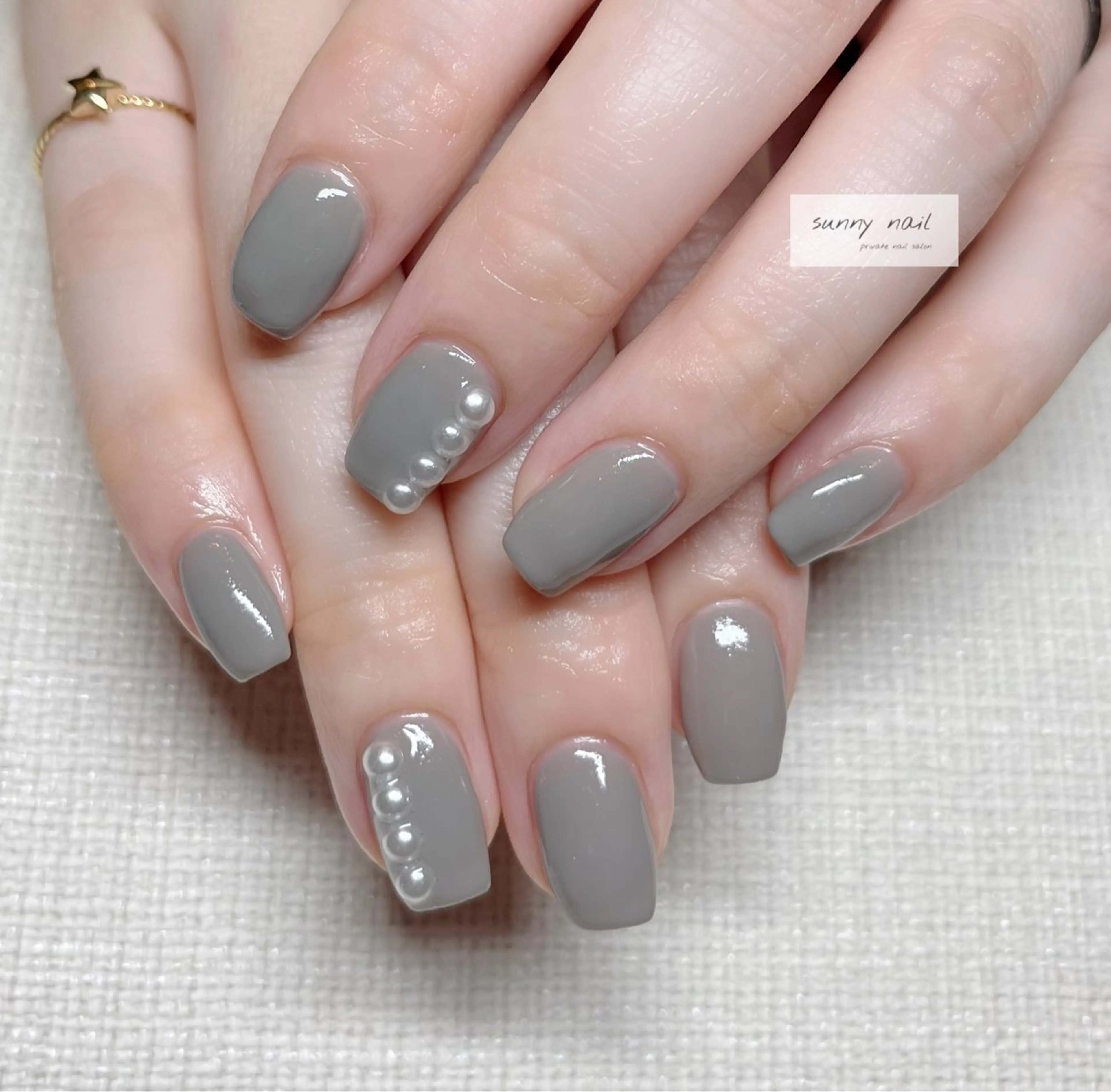 ネイル ワンカラーネイル sunny nailのネイルデザイン